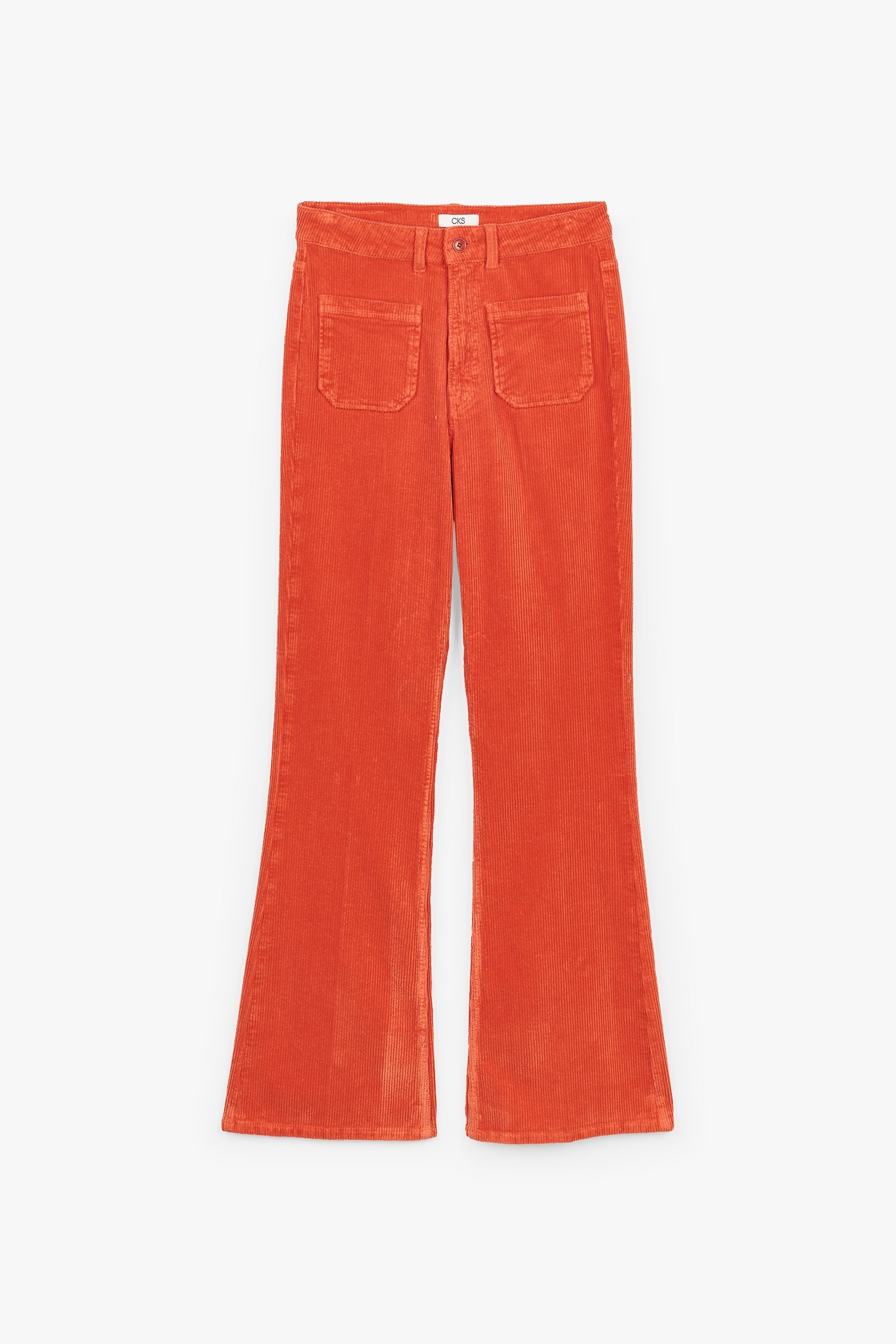 CKS Dames - AUTUMN - pantalon long - orange