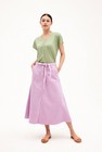 CKS Dames - MARISA - midi skirt - purple