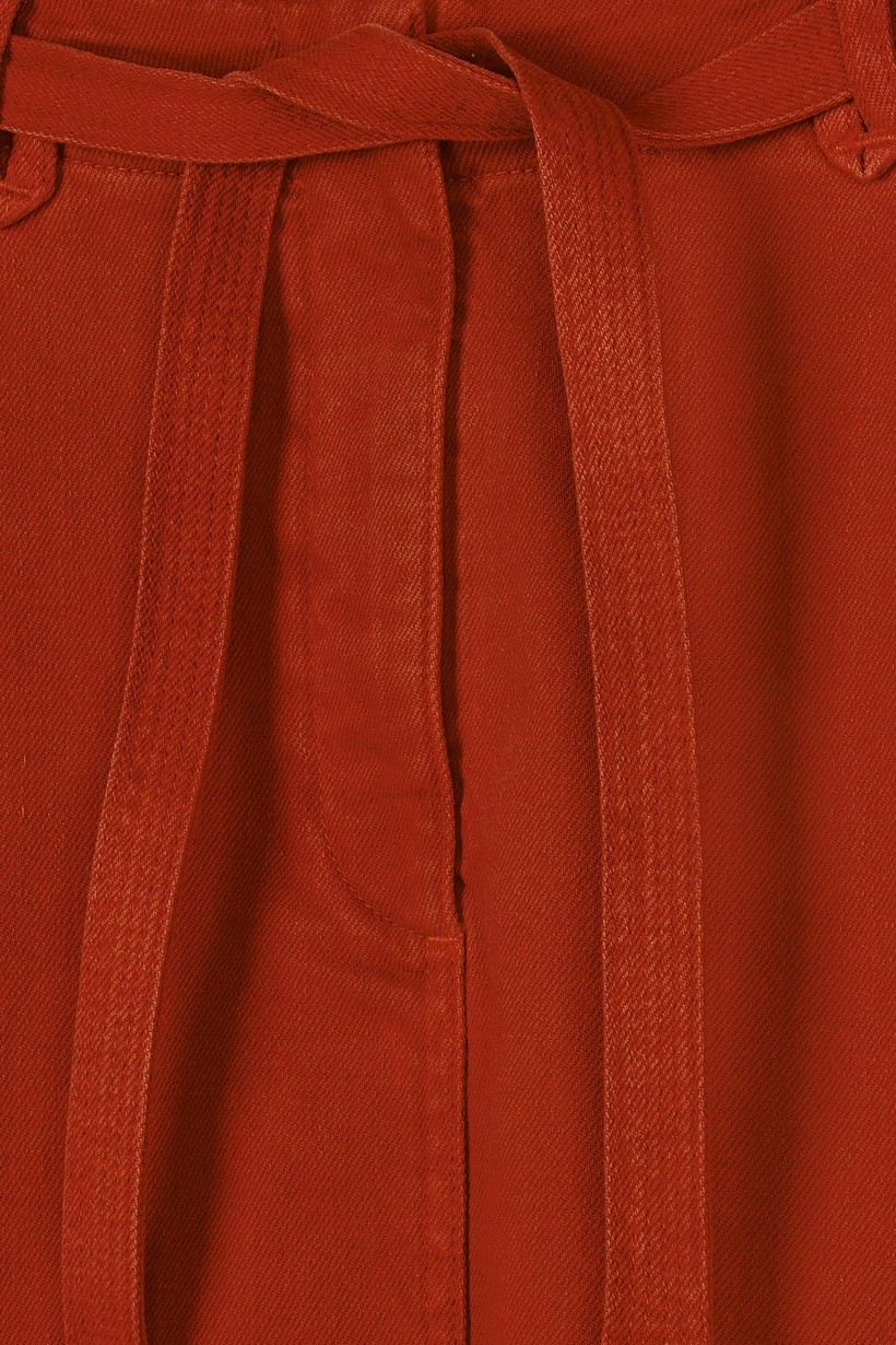 CKS Dames - MARISA - midi skirt - dark red