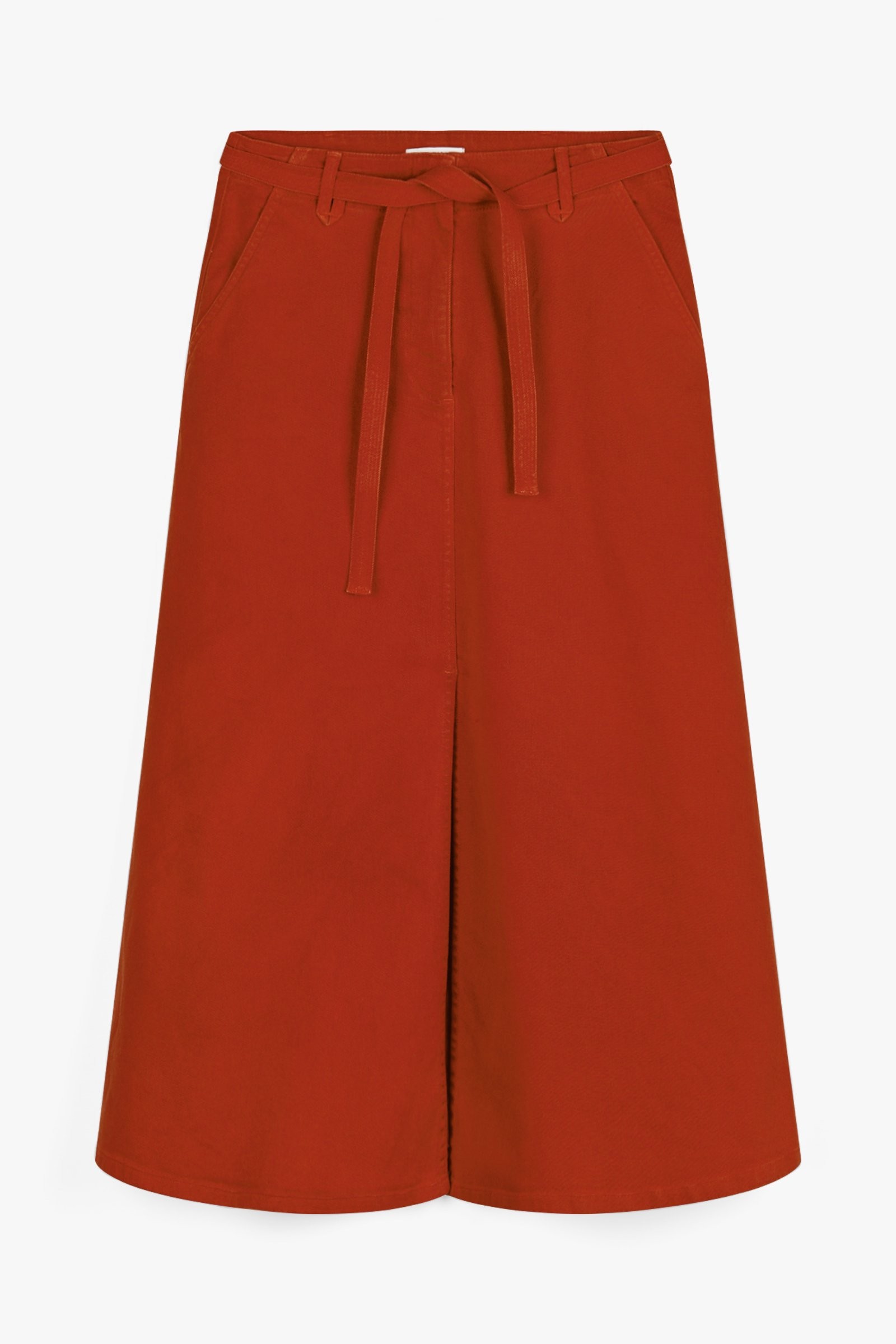 CKS Dames - MARISA - midi skirt - dark red