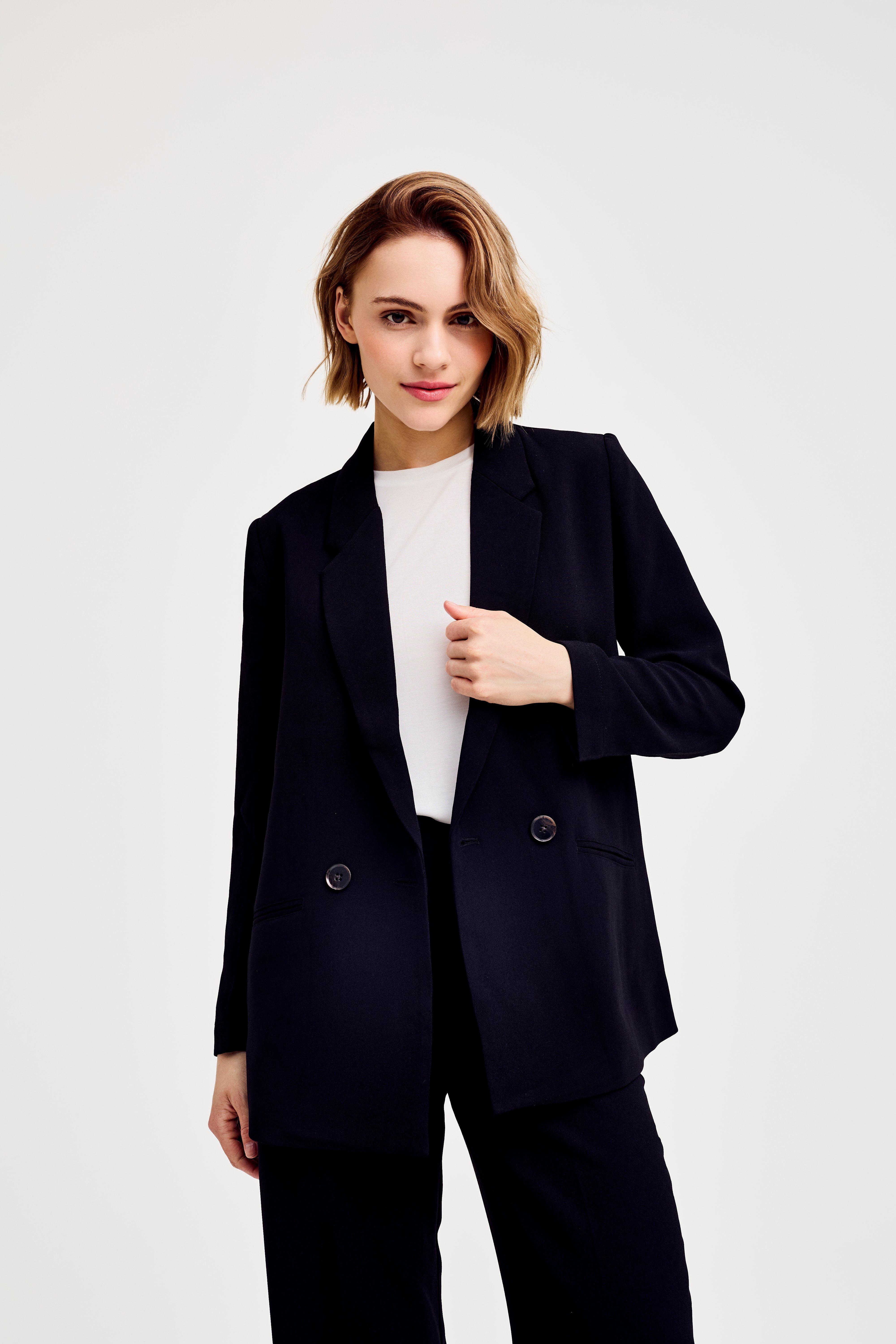 CKS Dames - LAGARUS - blazer - black