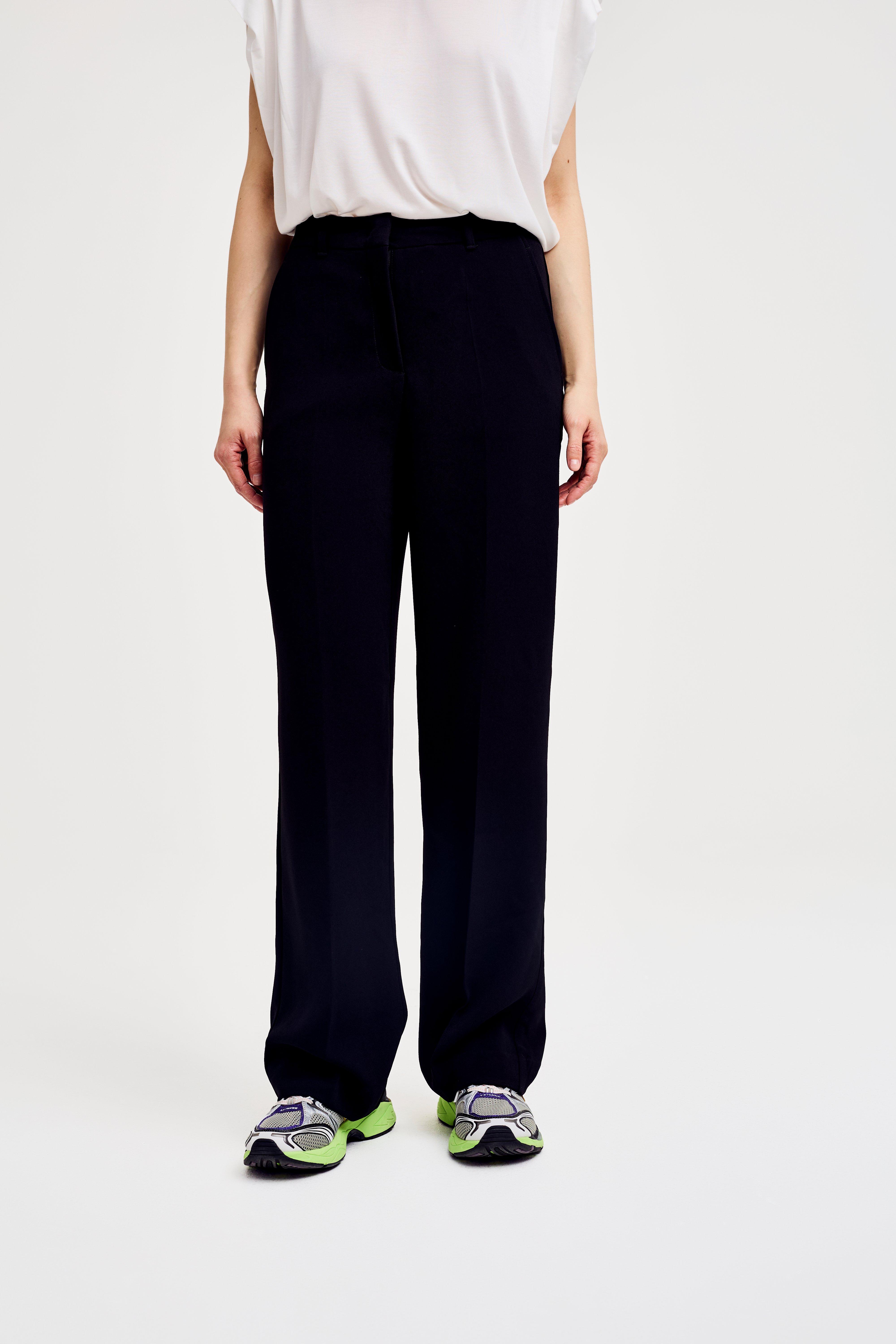 CKS Dames - TONKSA - pantalon long - noir