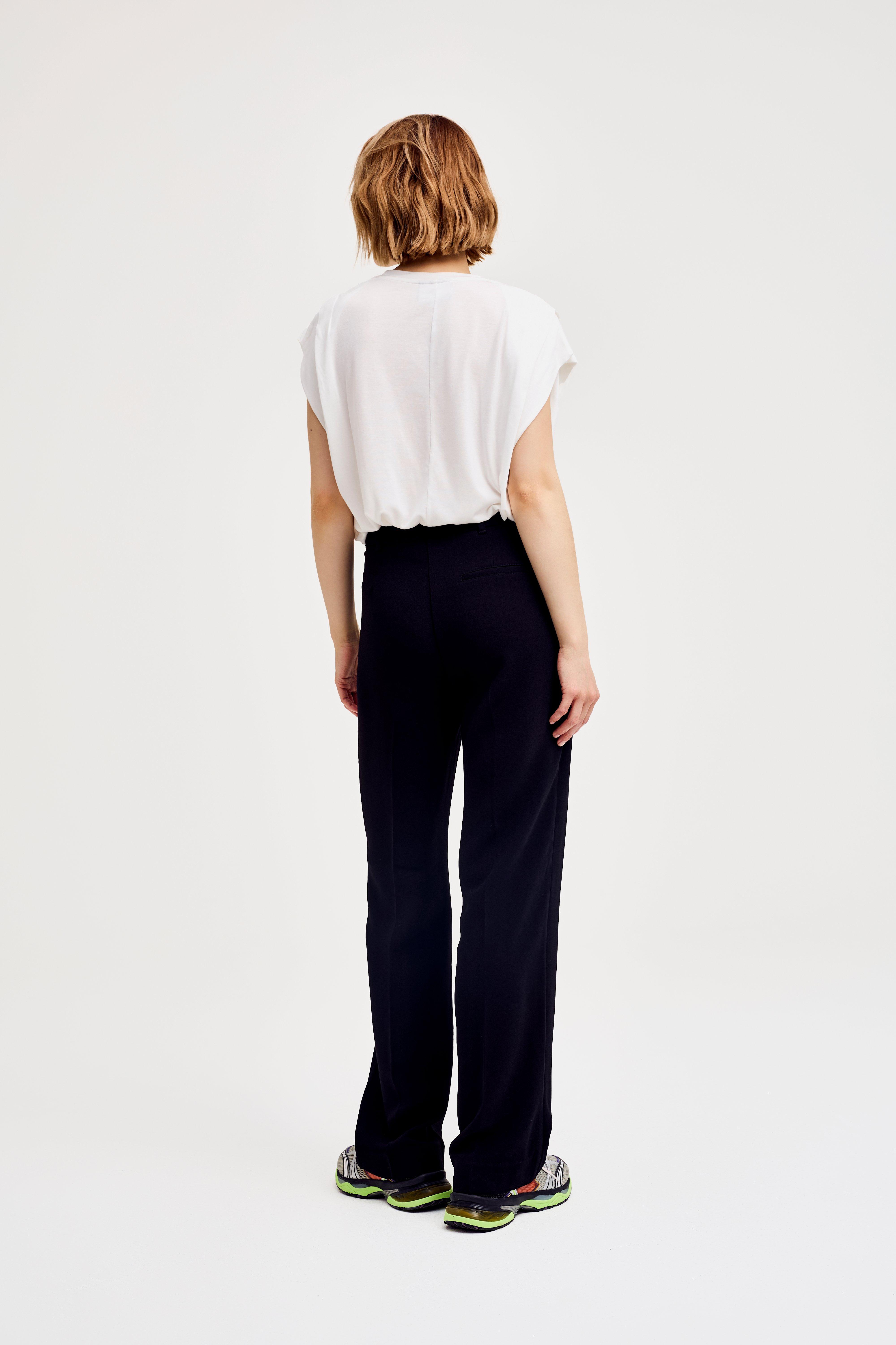 CKS Dames - TONKSA - long trouser - black