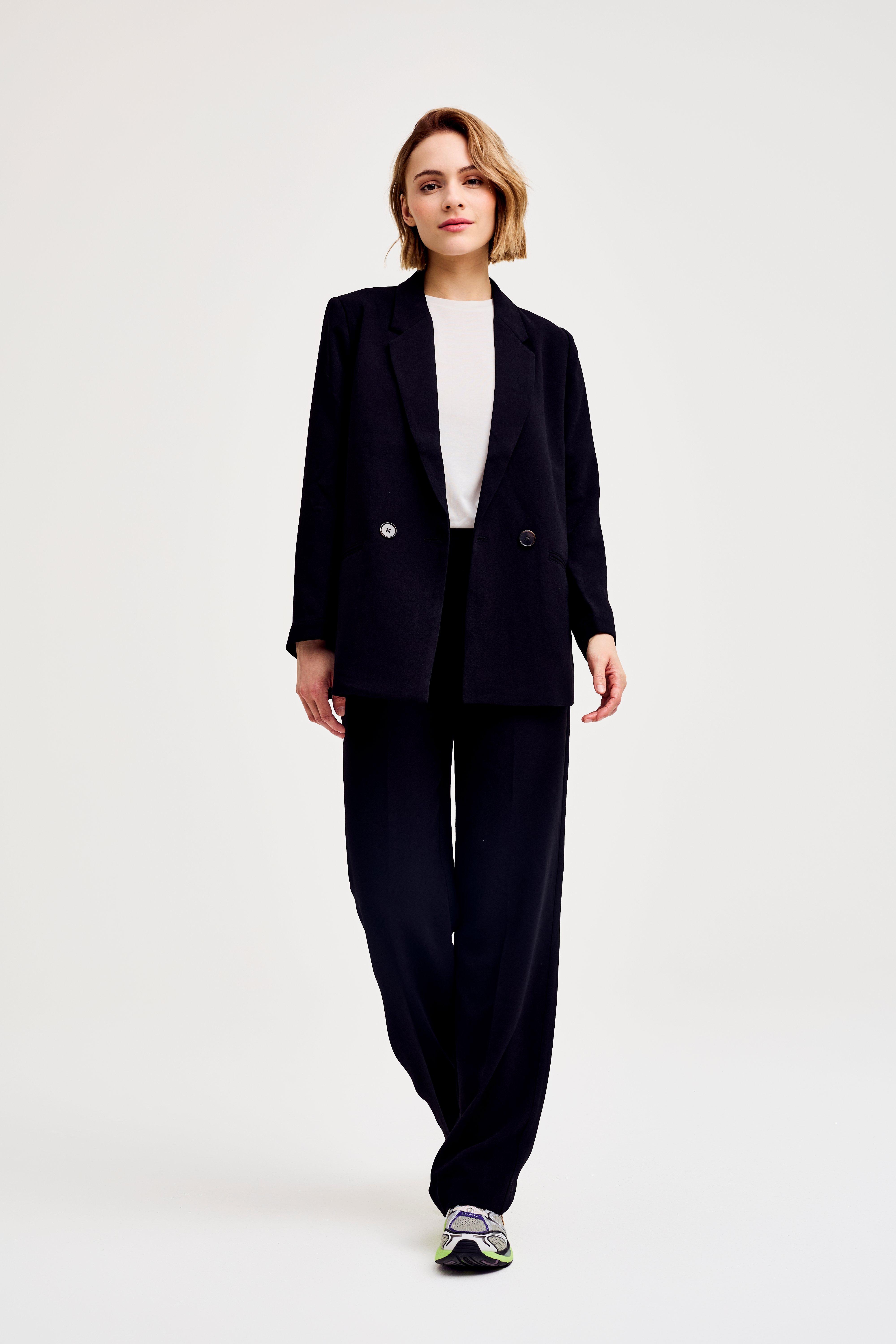 CKS Dames - TONKSA - long trouser - black