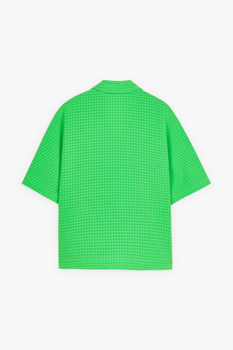 CKS Dames - RONELA - blouse korte mouwen - intens groen