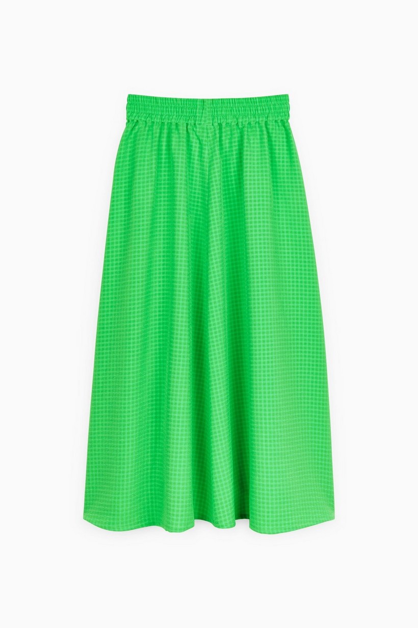 CKS Dames - VALENCINEZ - midi skirt - bright green