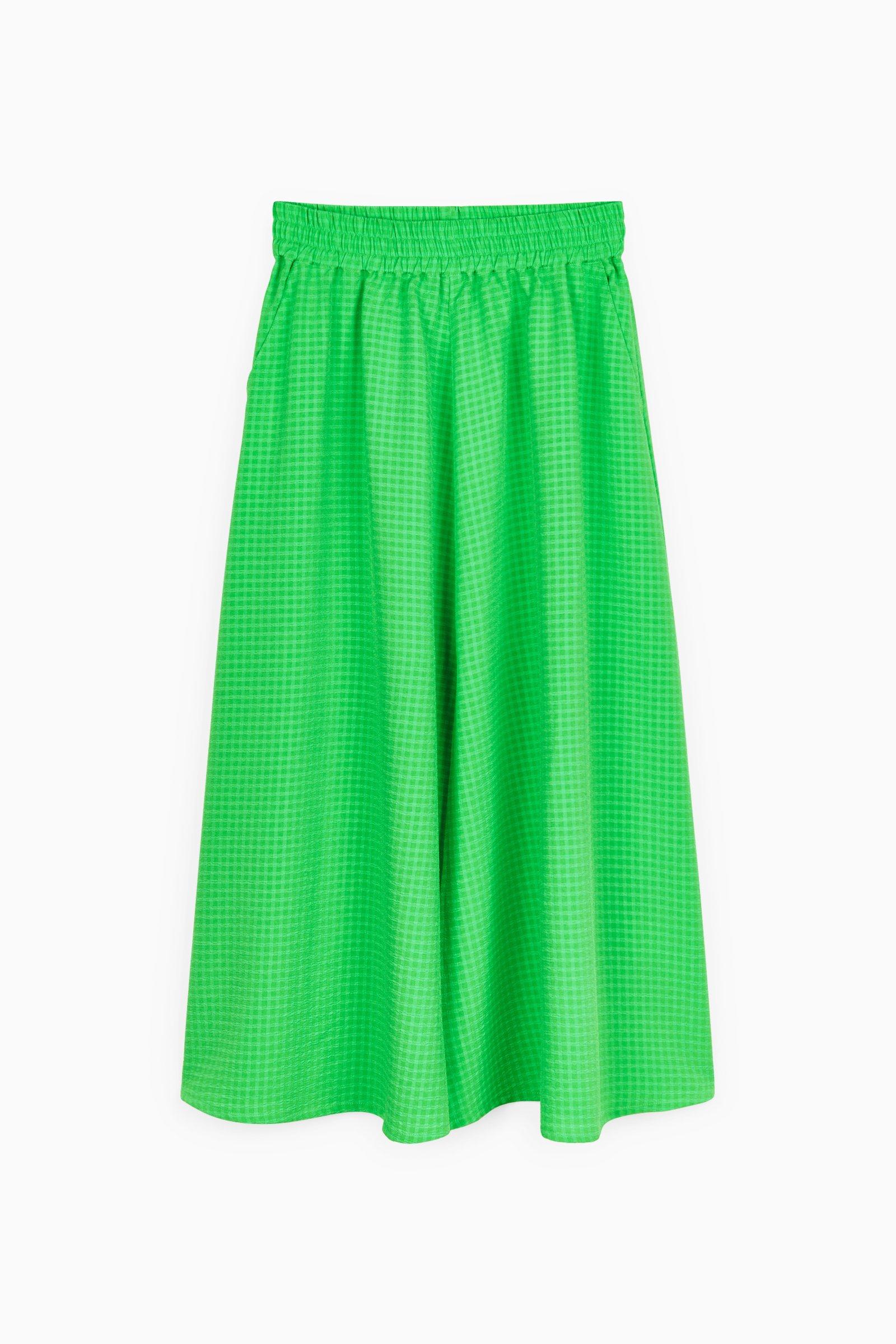 CKS Dames - VALENCINEZ - midi skirt - bright green