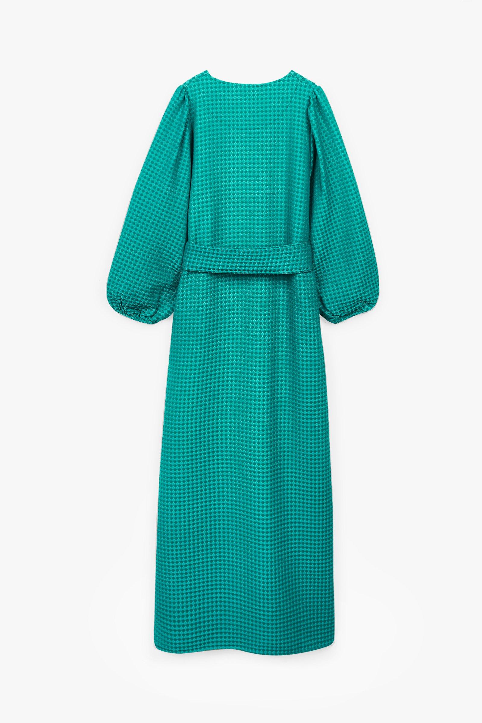 CKS Dames - SCARLET - long dress - dark green