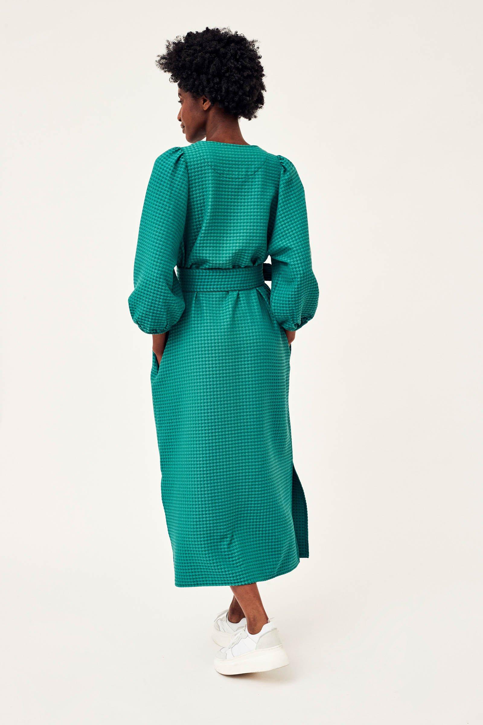 CKS Dames - SCARLET - long dress - dark green