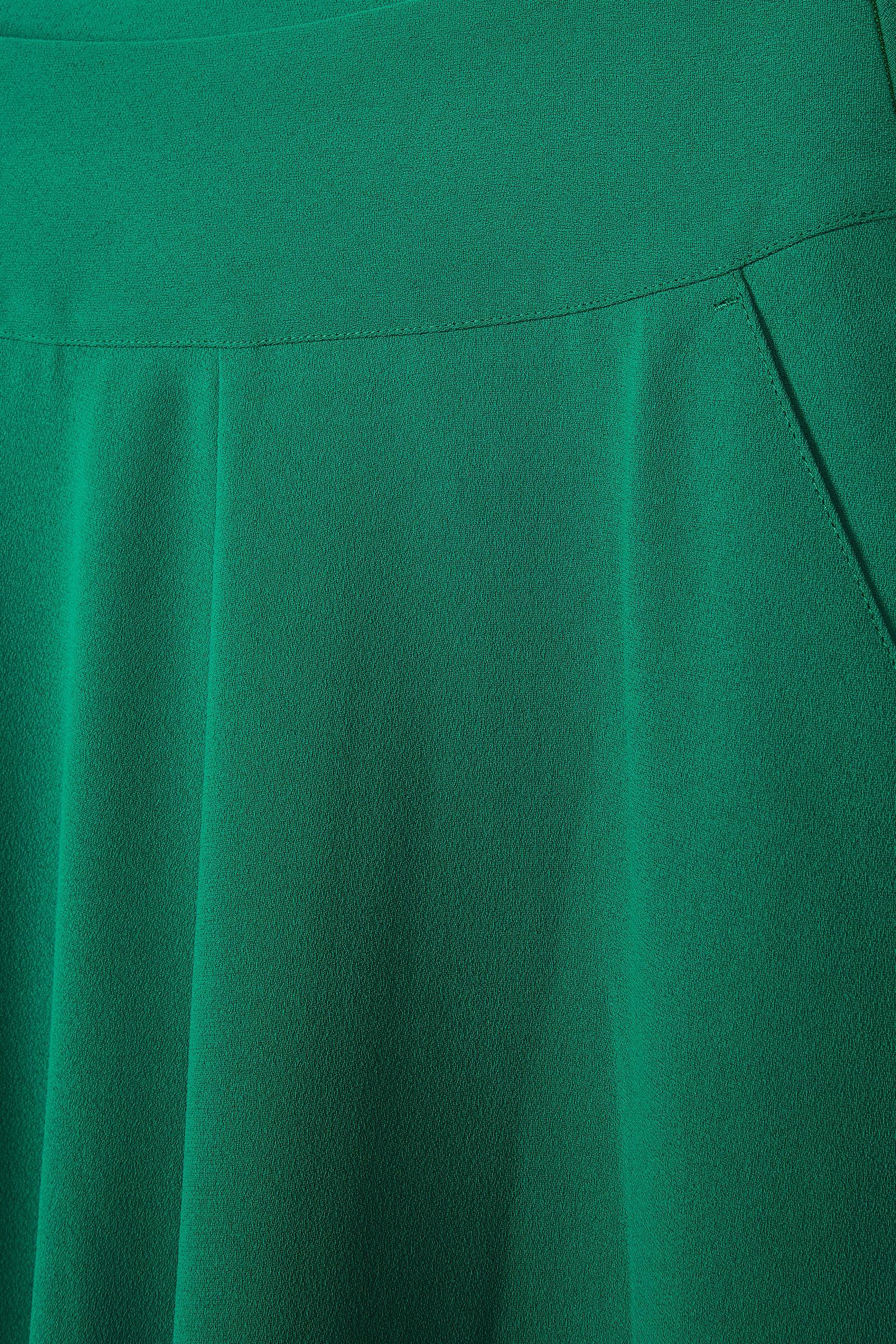 CKS Dames - SAWINA - midi skirt - dark green