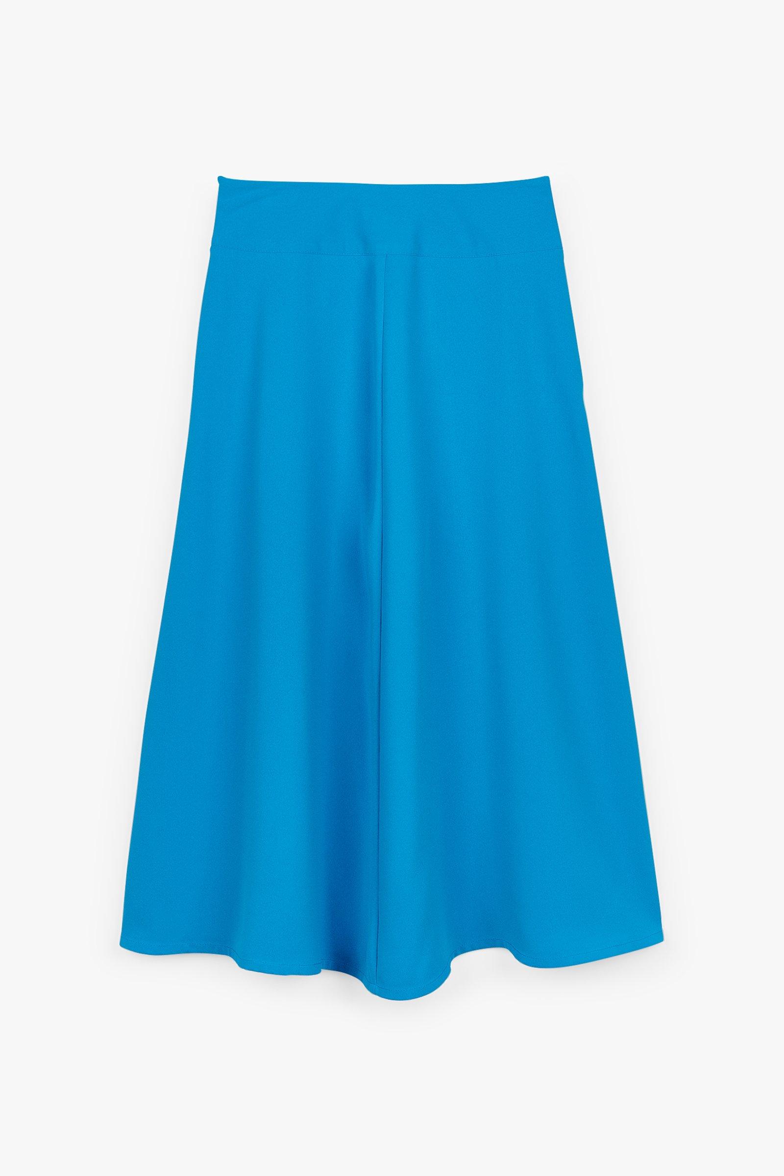 CKS Dames - SAWINA - midi skirt - blue