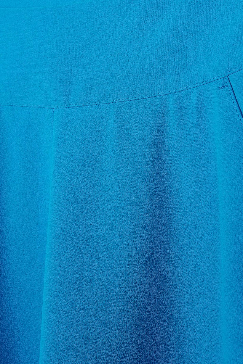 CKS Dames - SAWINA - midi skirt - blue