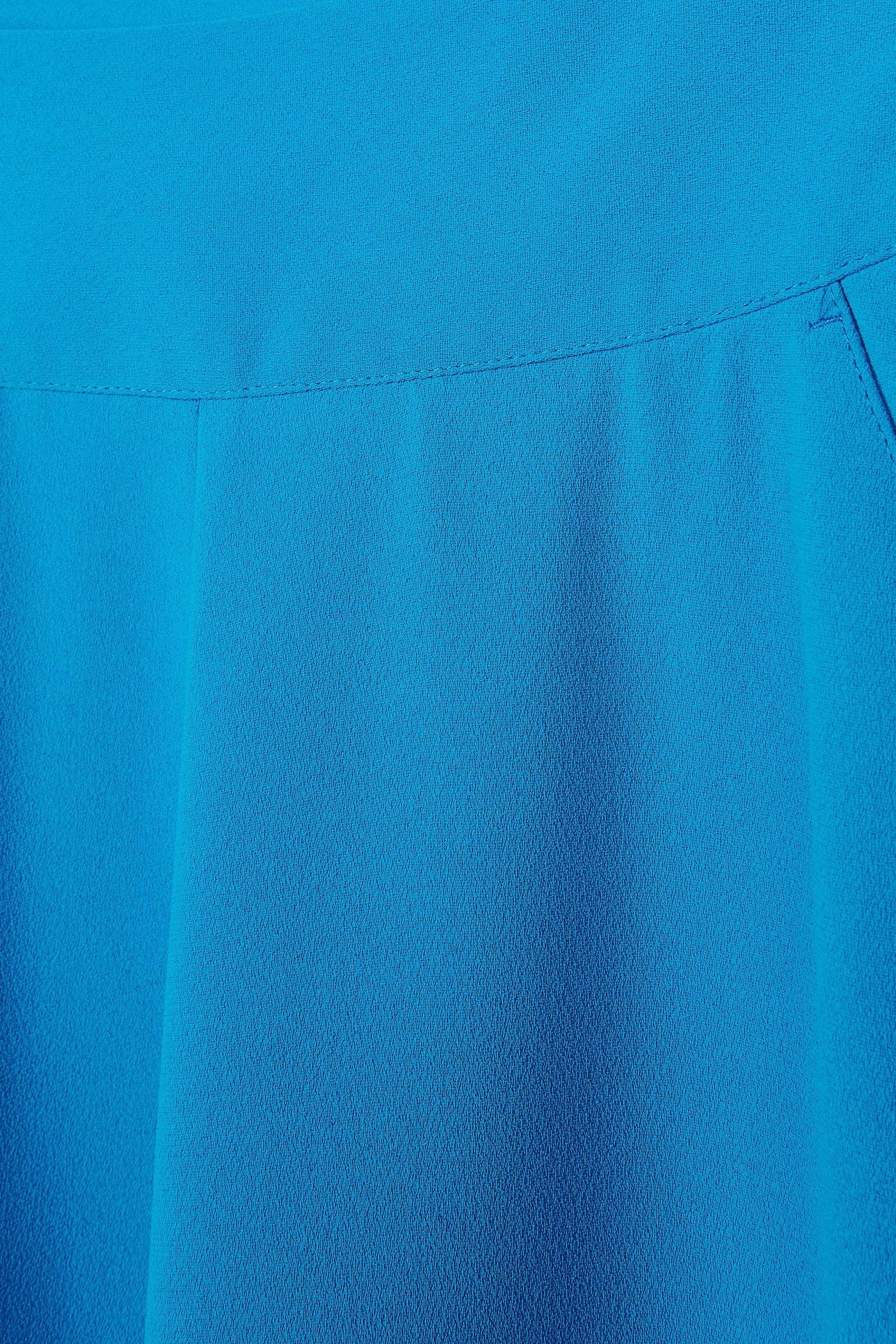 CKS Dames - SAWINA - midi skirt - blue