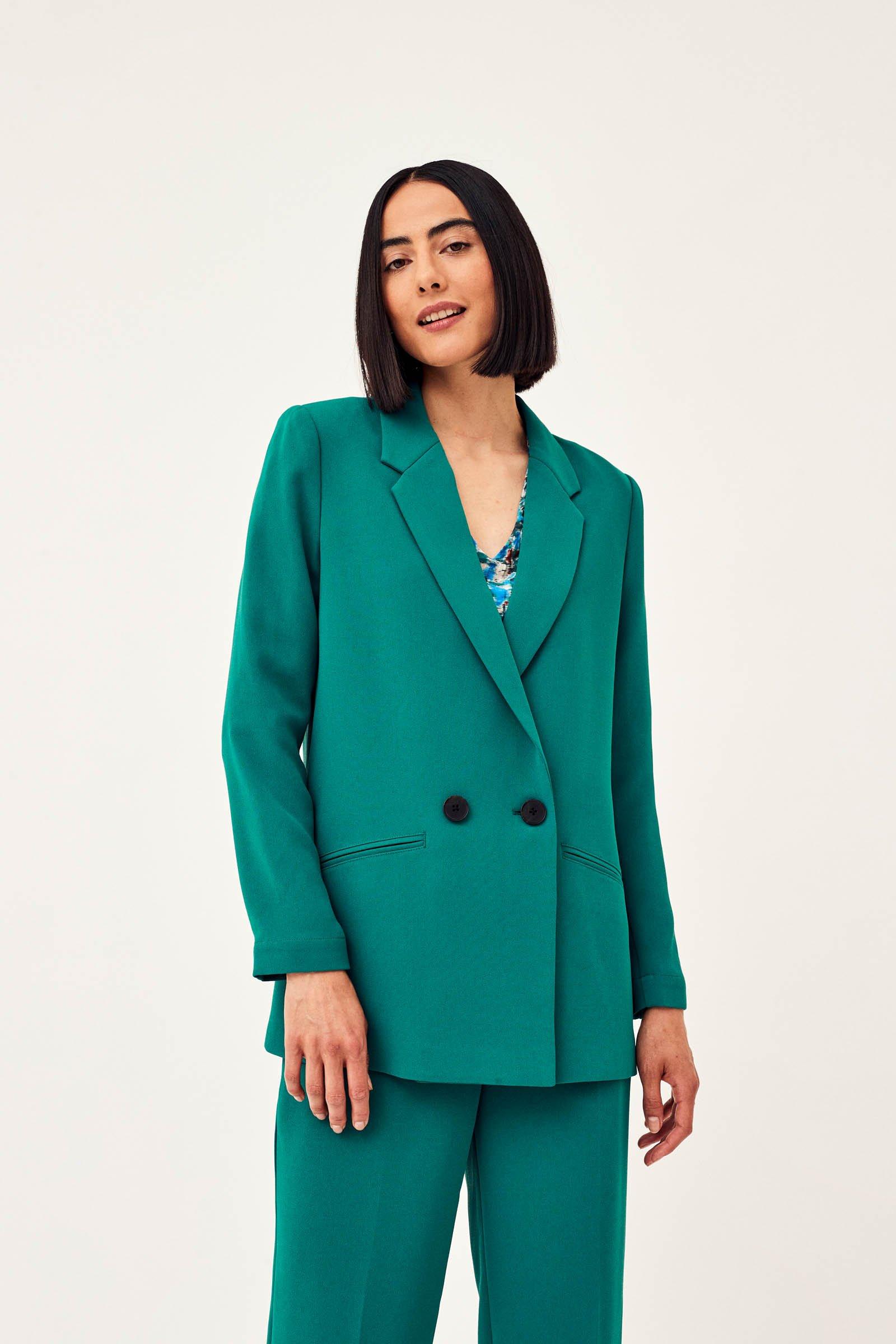 CKS Dames - LAGARUS - blazer - dark green