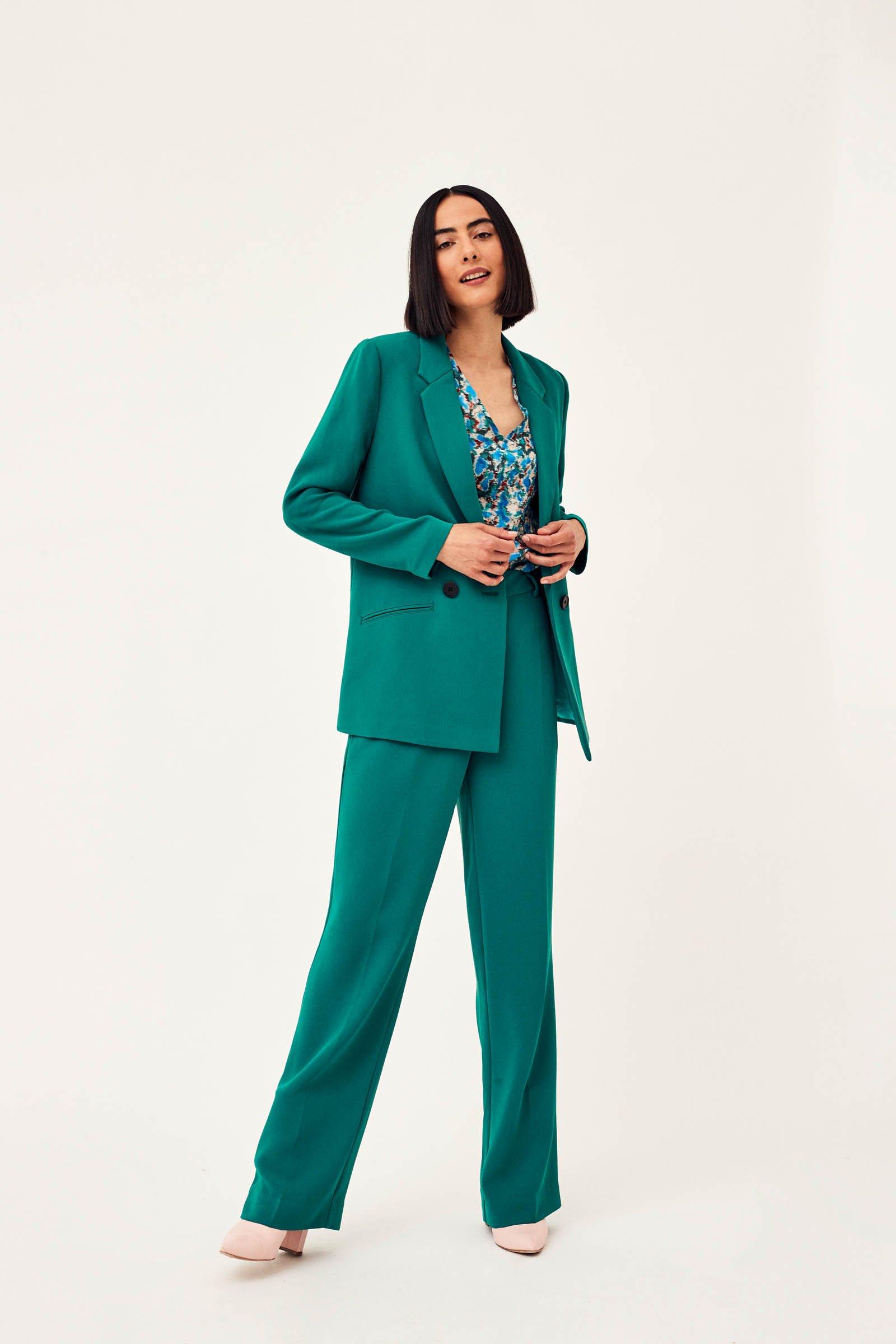 CKS Dames - LAGARUS - blazer - dark green