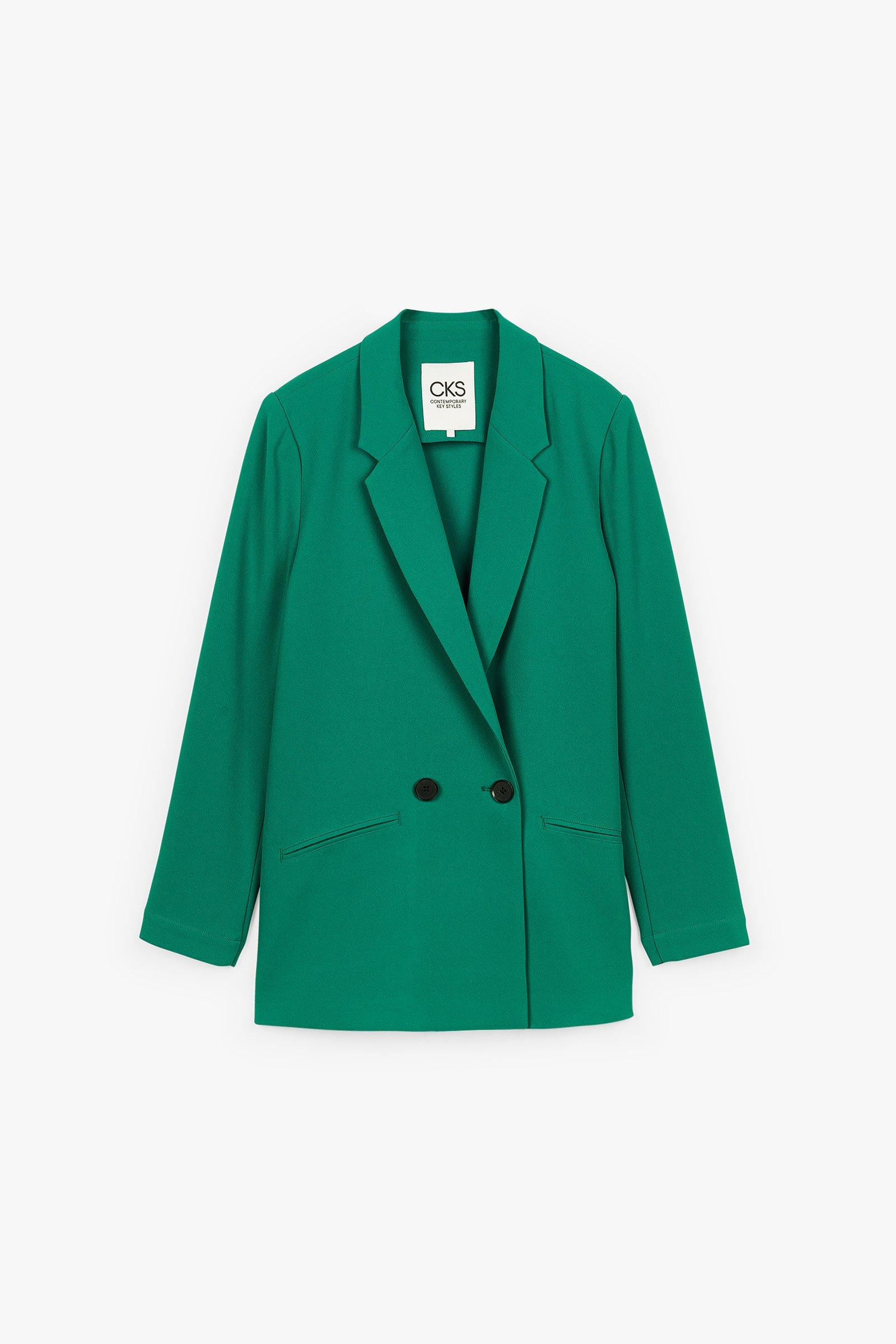 CKS Dames - LAGARUS - blazer - dark green