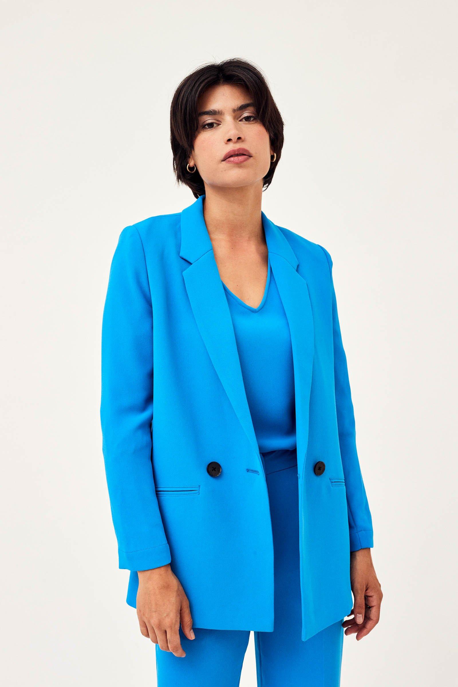 CKS Dames - LAGARUS - blazer - Blau