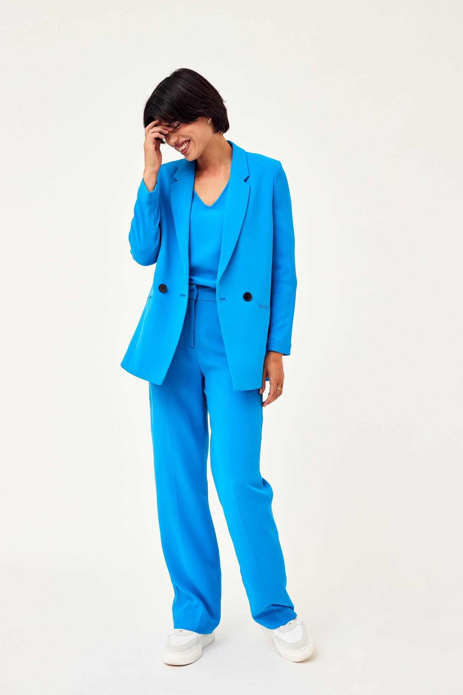 CKS Dames - LAGARUS - blazer - Blau
