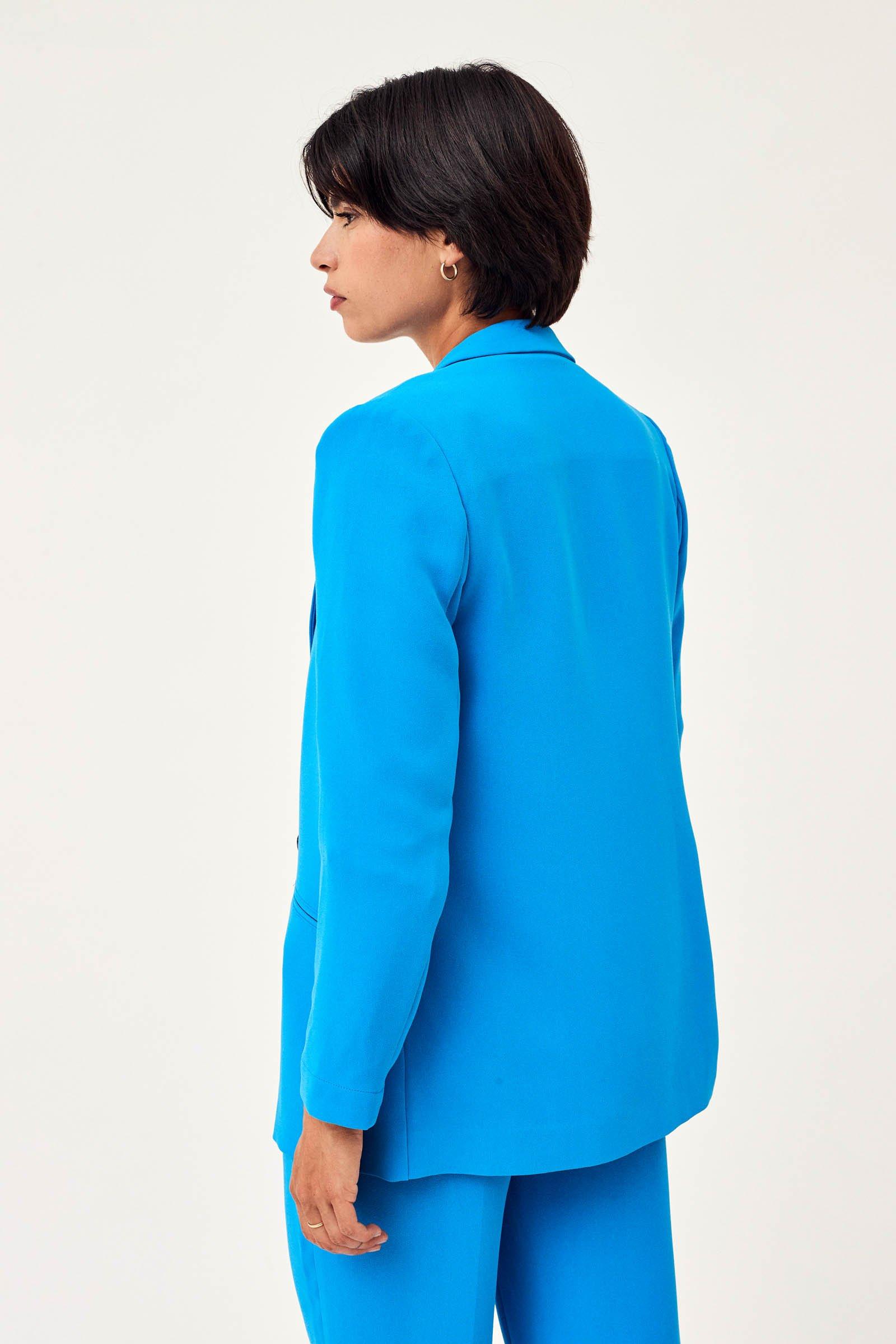 CKS Dames - LAGARUS - blazer - Blau