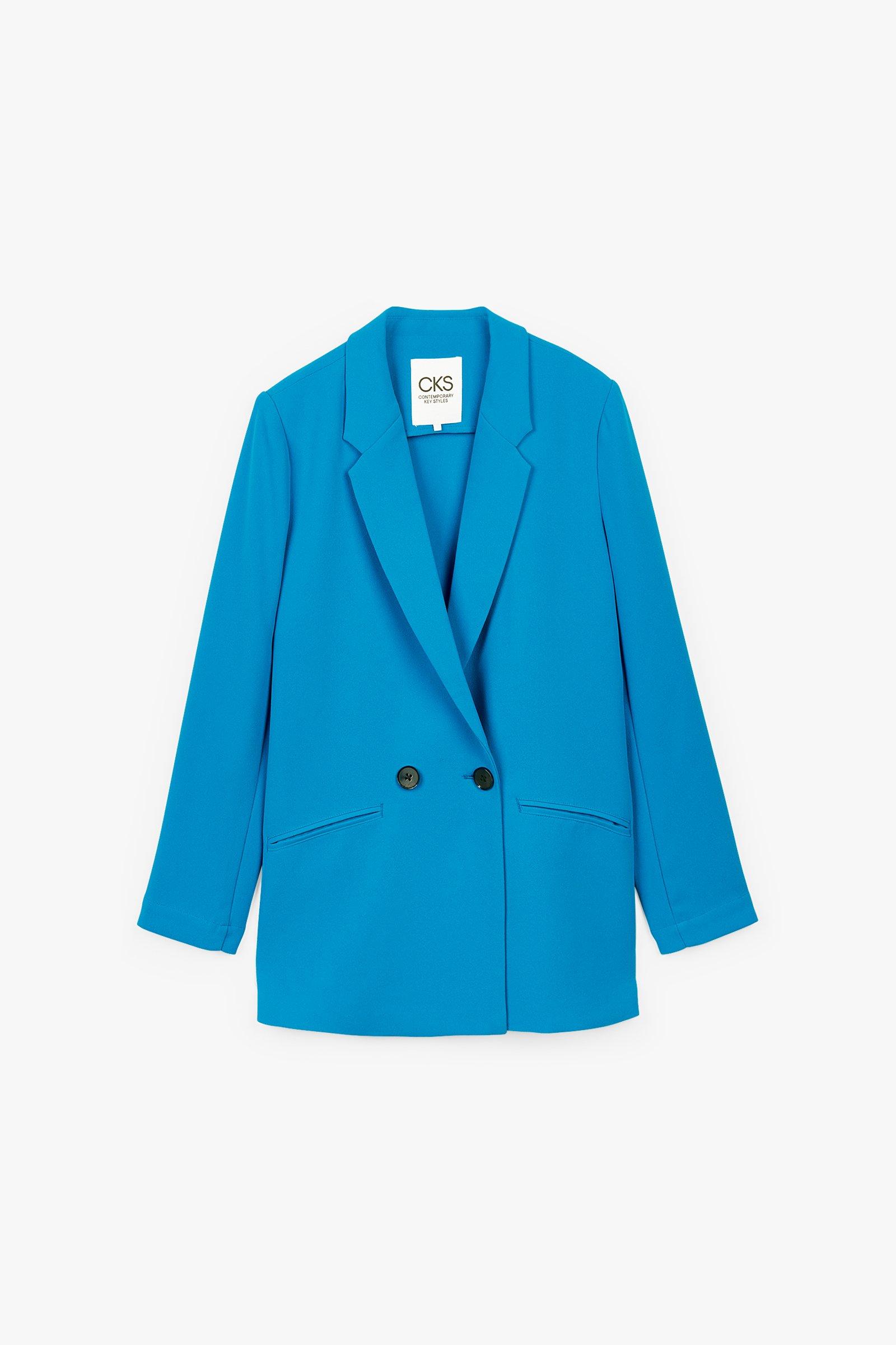 CKS Dames - LAGARUS - blazer - blauw