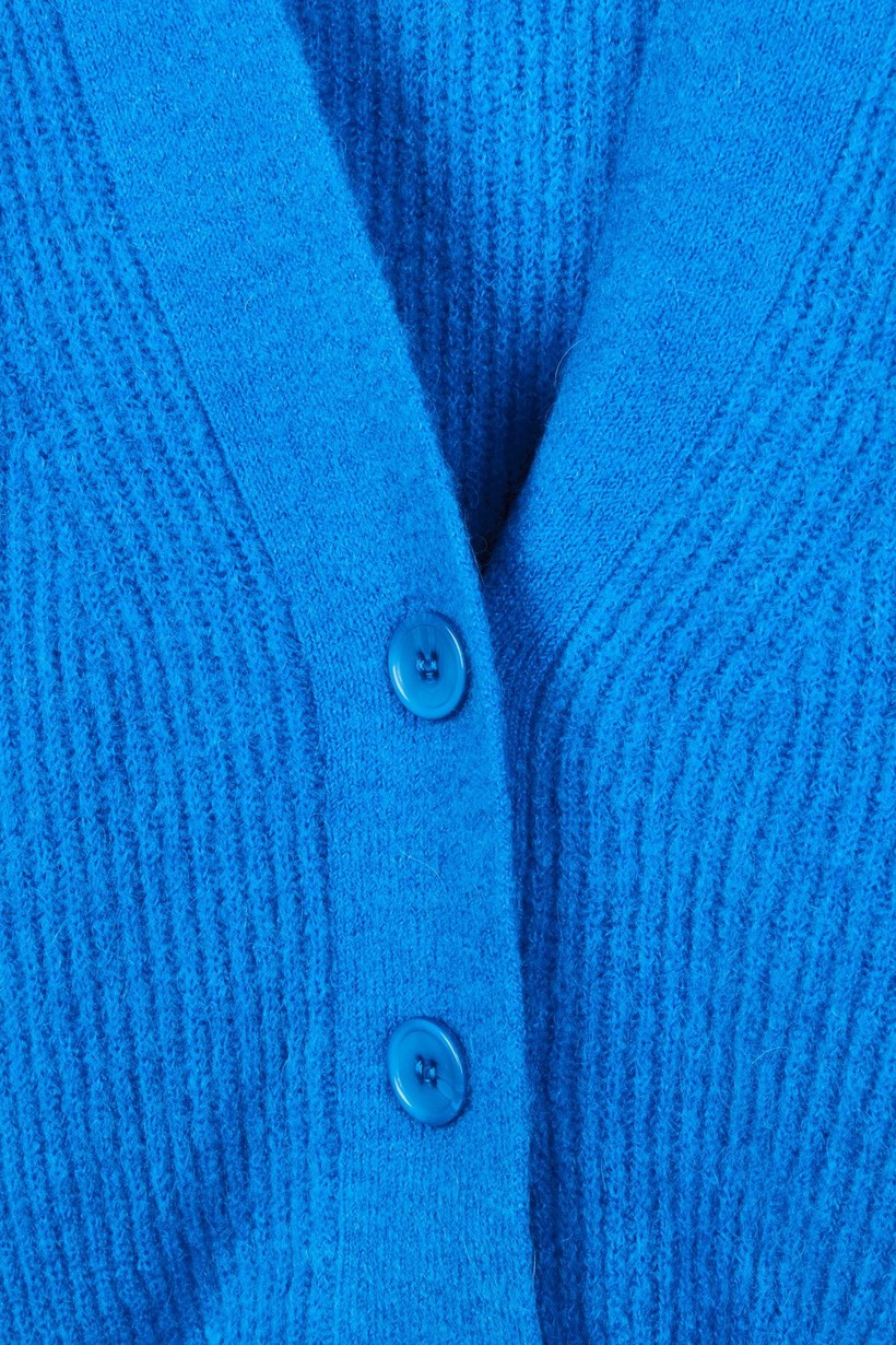CKS Dames - LOUKALONG - cardigan - blue