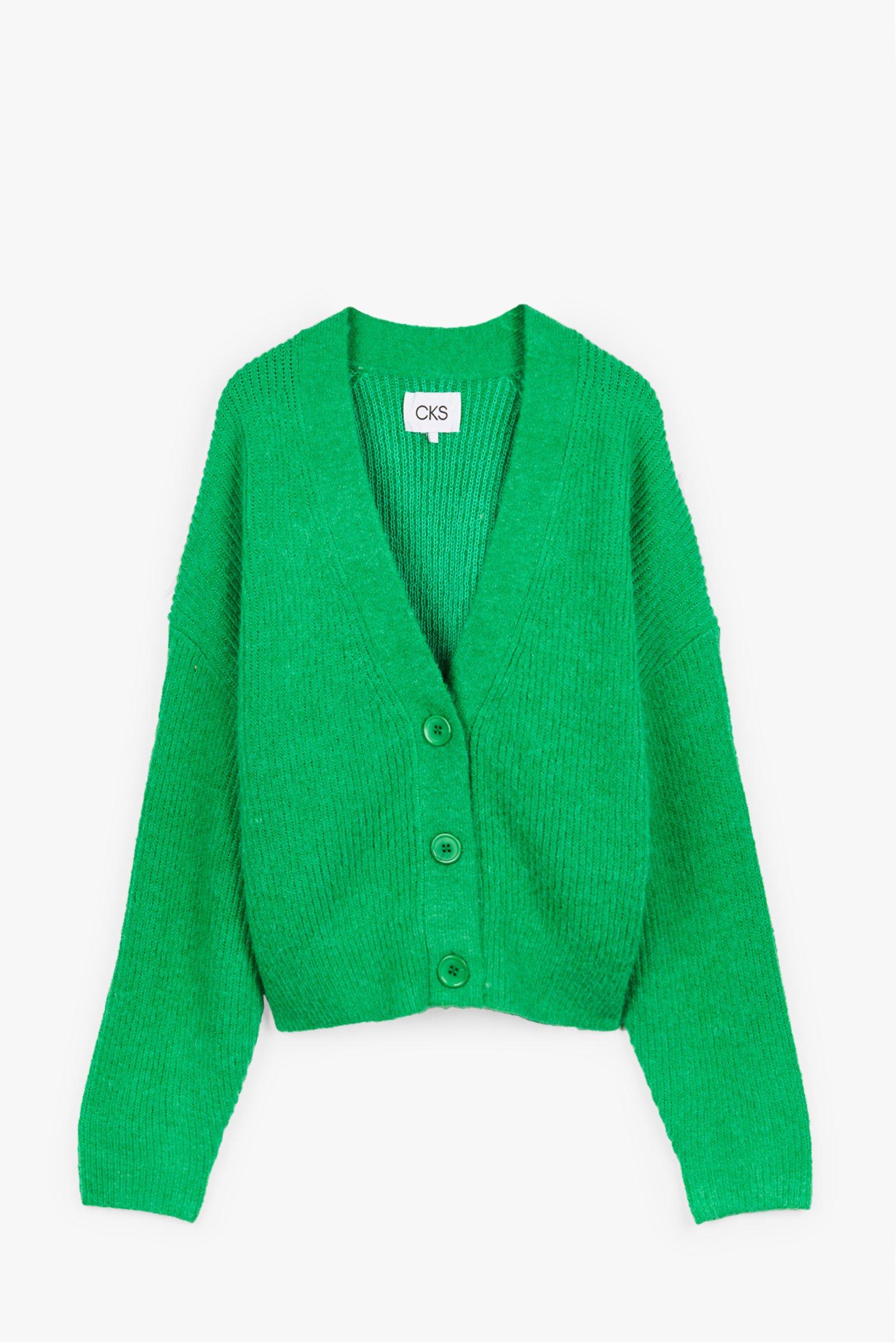 bright green