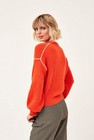 CKS Dames - PRELU - pullover - orange vif