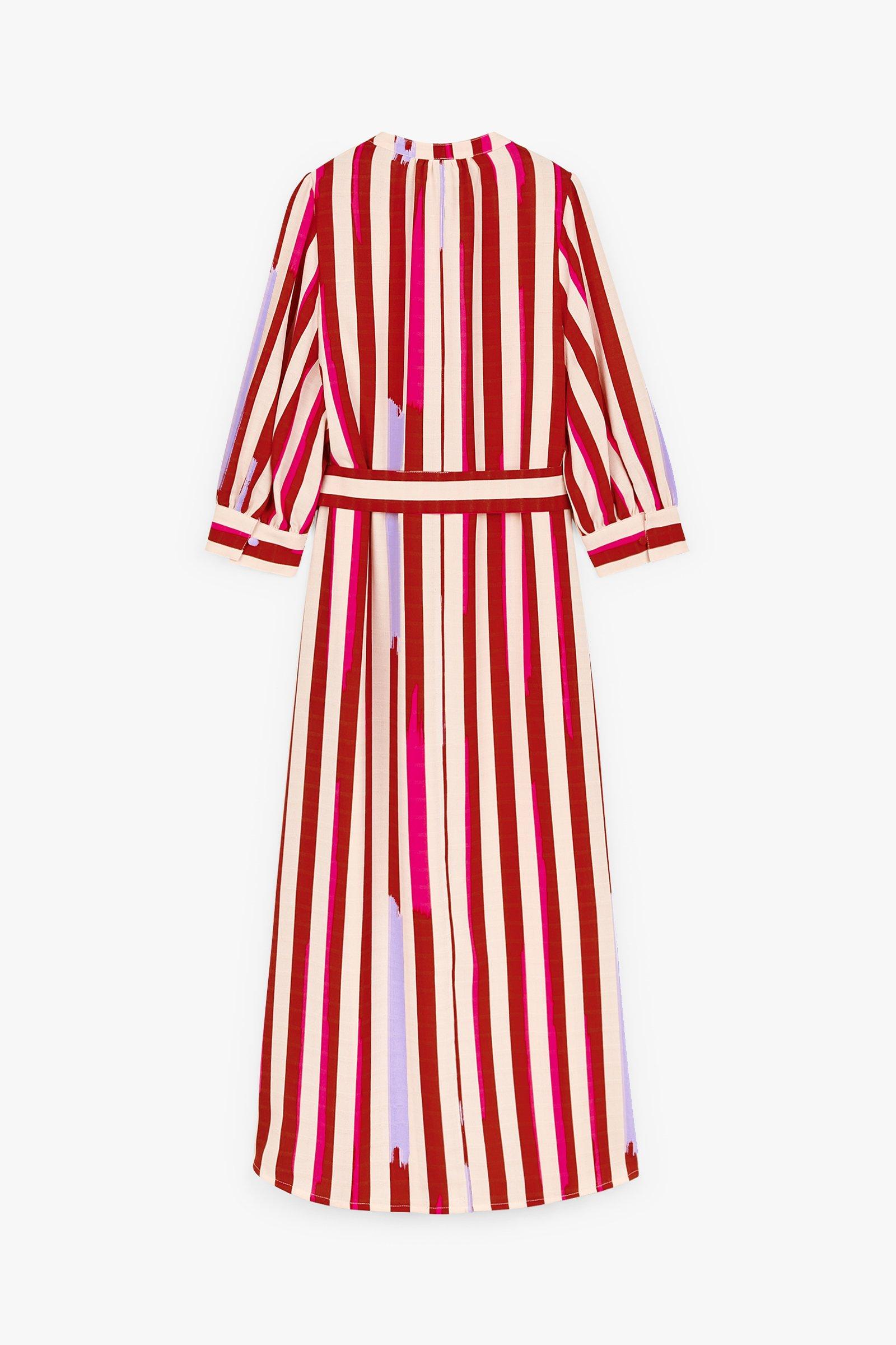 CKS Dames - MALEY - midi dress - dark red