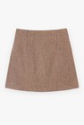 CKS Dames - GIULIA - mini skirt - brown