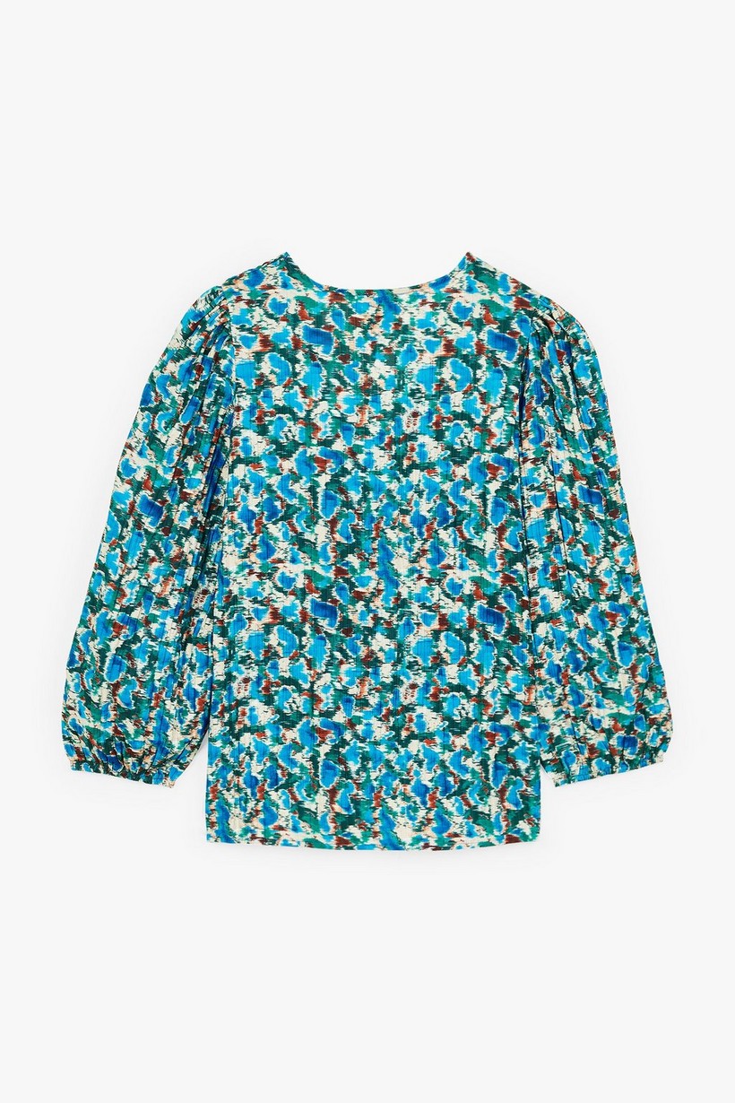 CKS Dames - RIKO - blouse lange mouwen - meerkleurig
