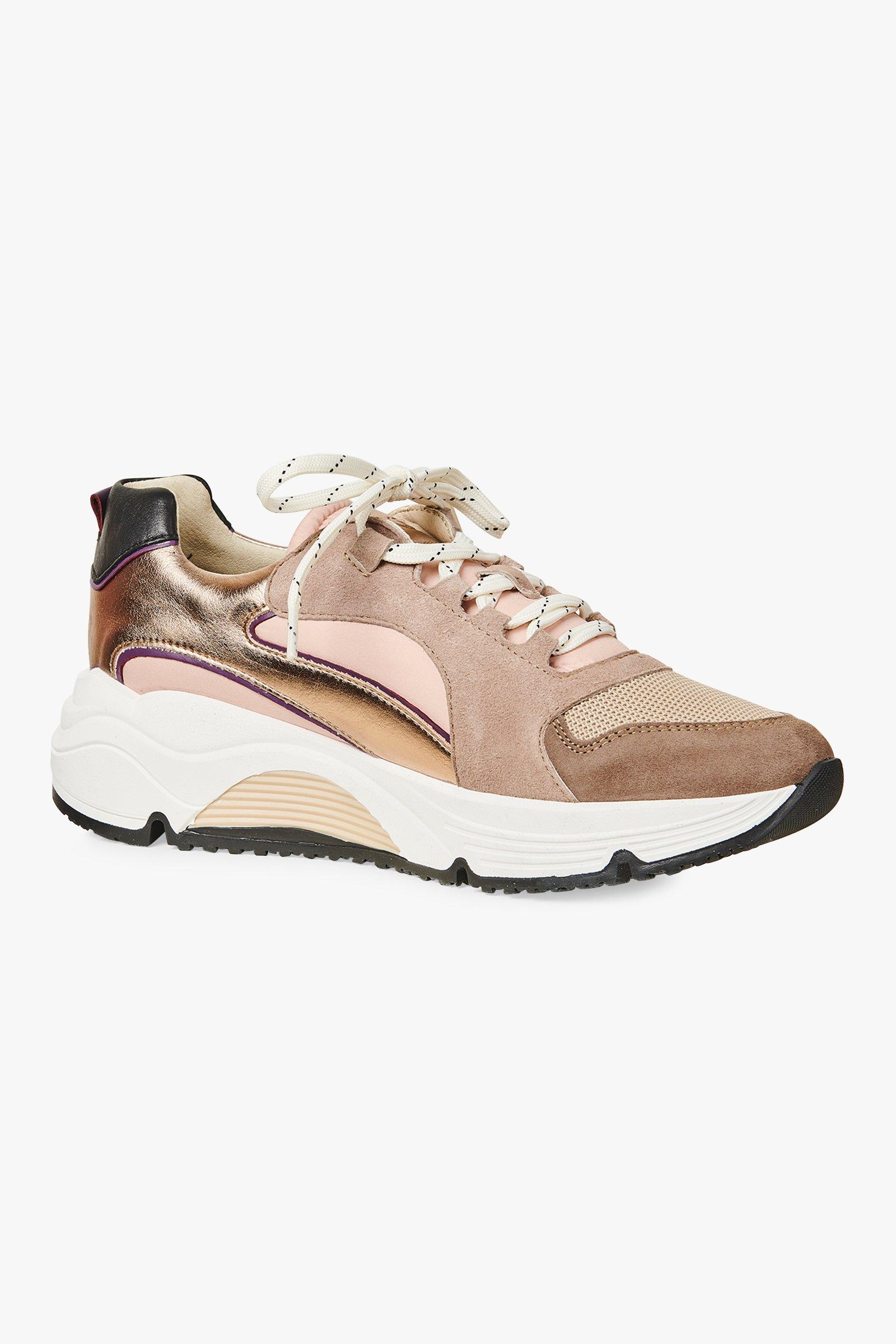 CKS Dames - CUINIRA - sneakers - light pink