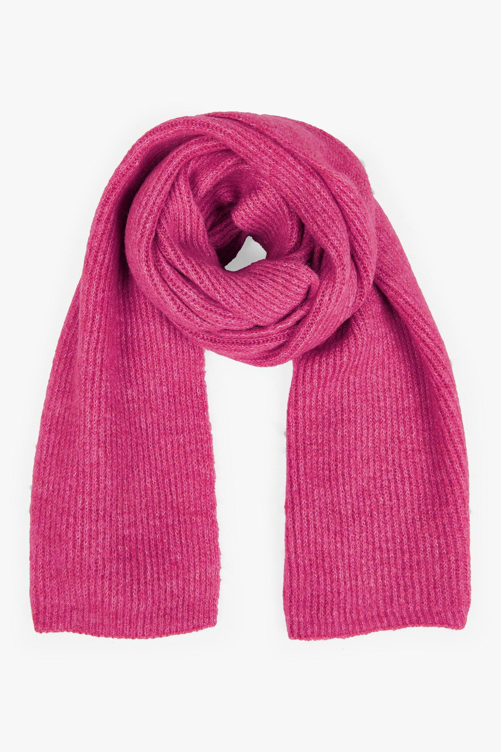 CKS Dames - GRANNA - écharpe d'hiver - rose vif