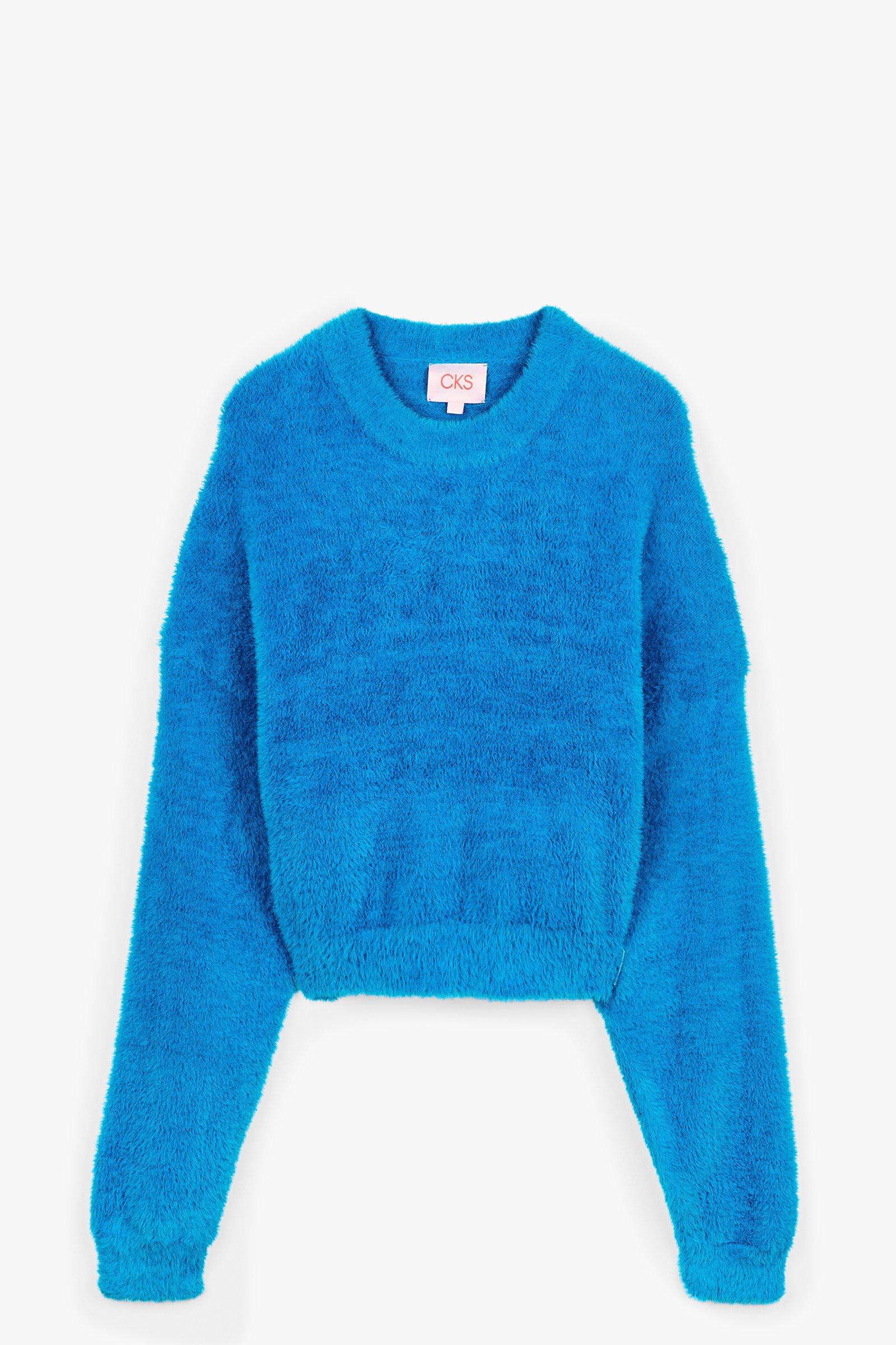 CKS Teens - KROVA - Pullover - Hellblau