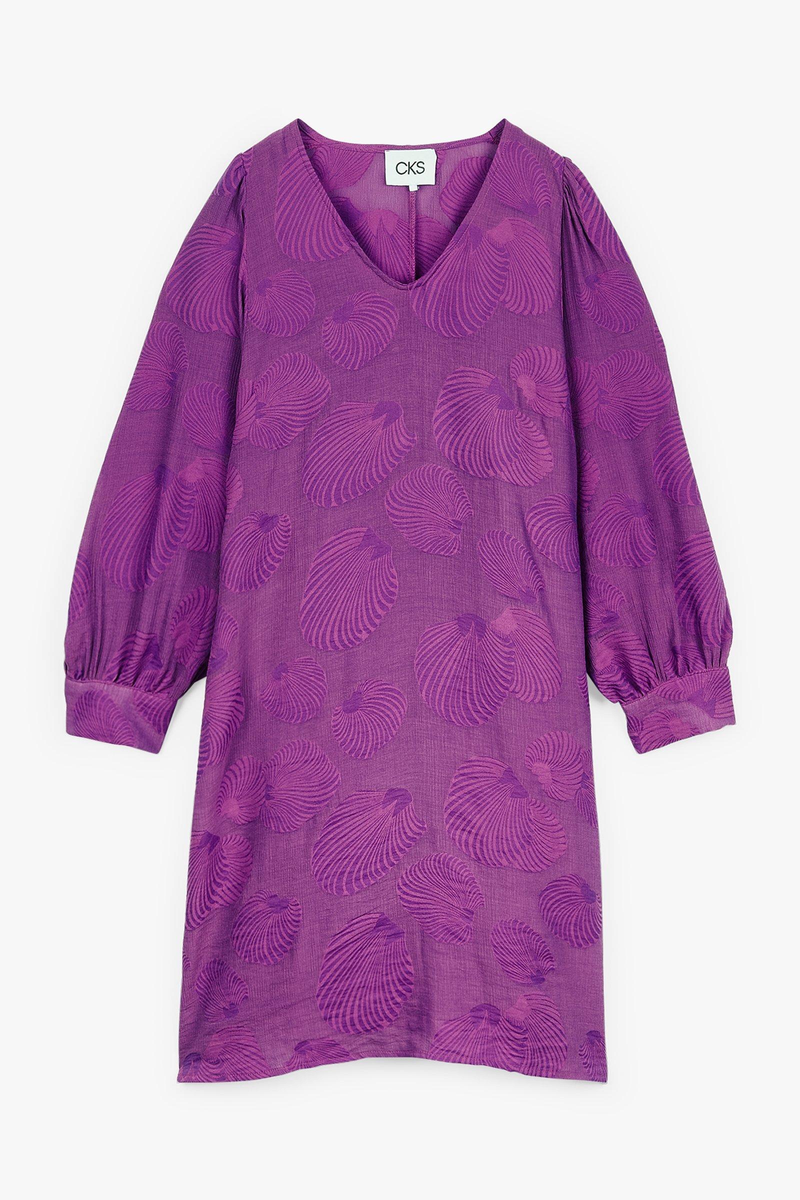 CKS Dames - MICKSON - robe courte - violet