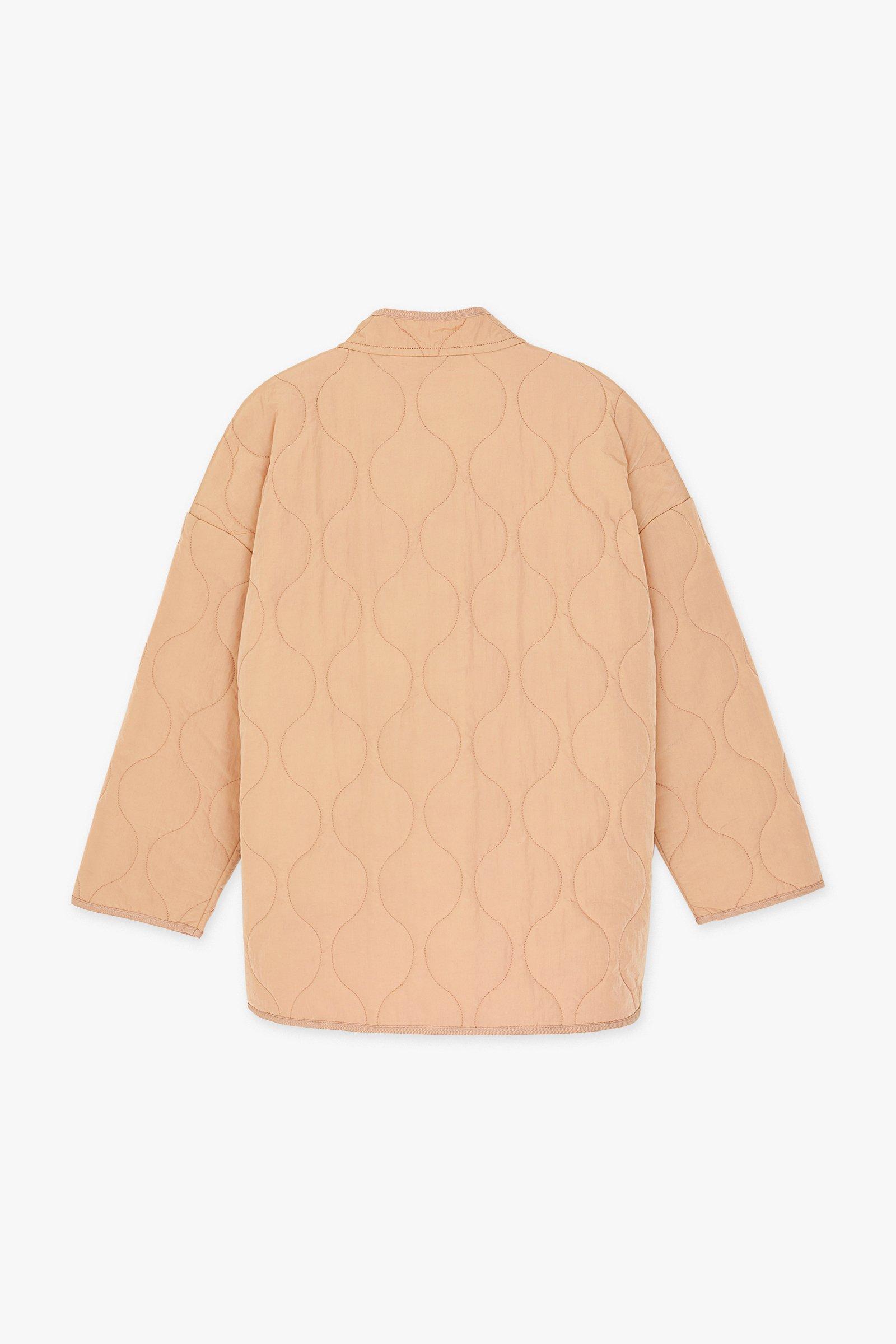 CKS Dames - BREATHE - casual jas - lichtbruin