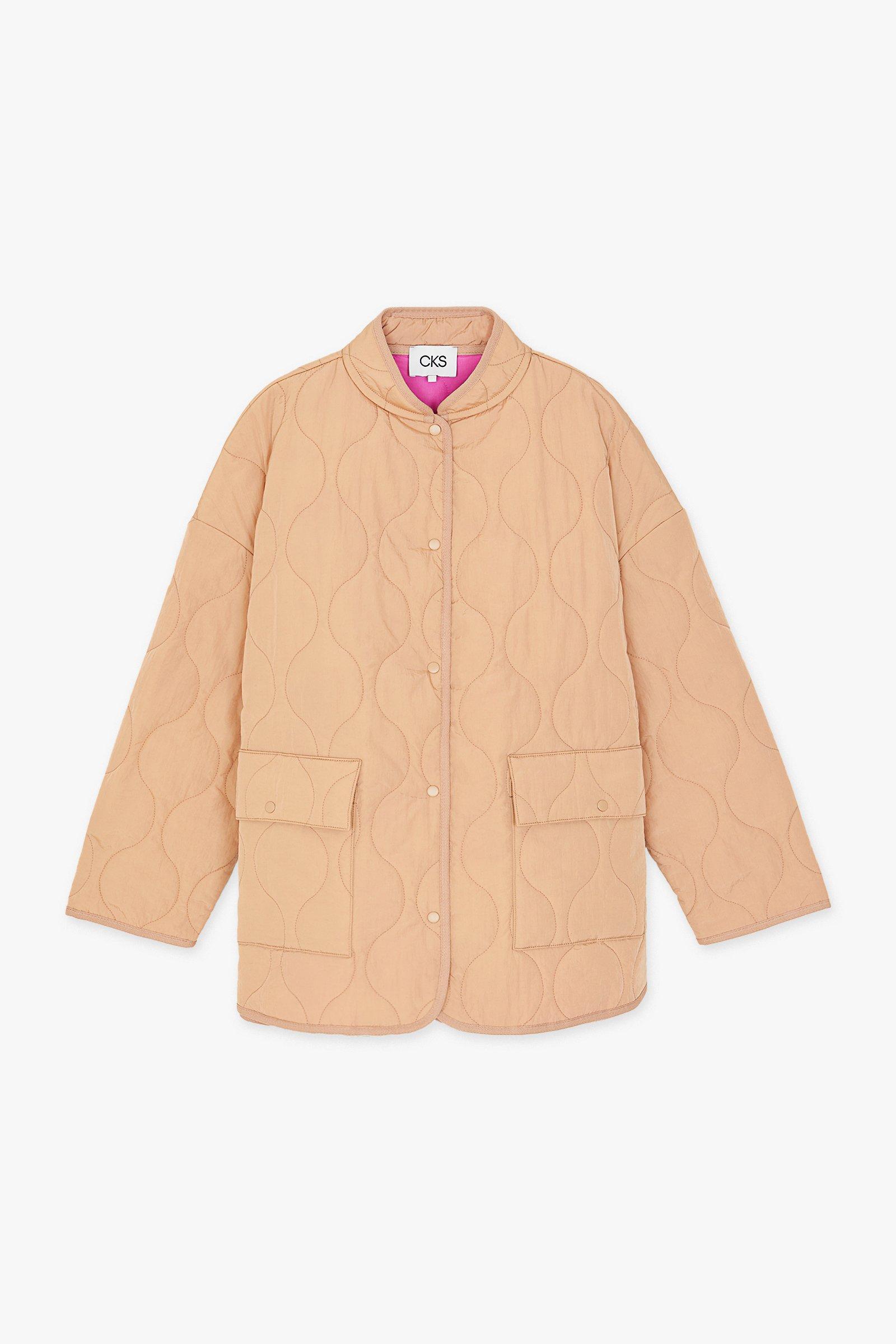 CKS Dames - BREATHE - jacketfantasy - bright brown