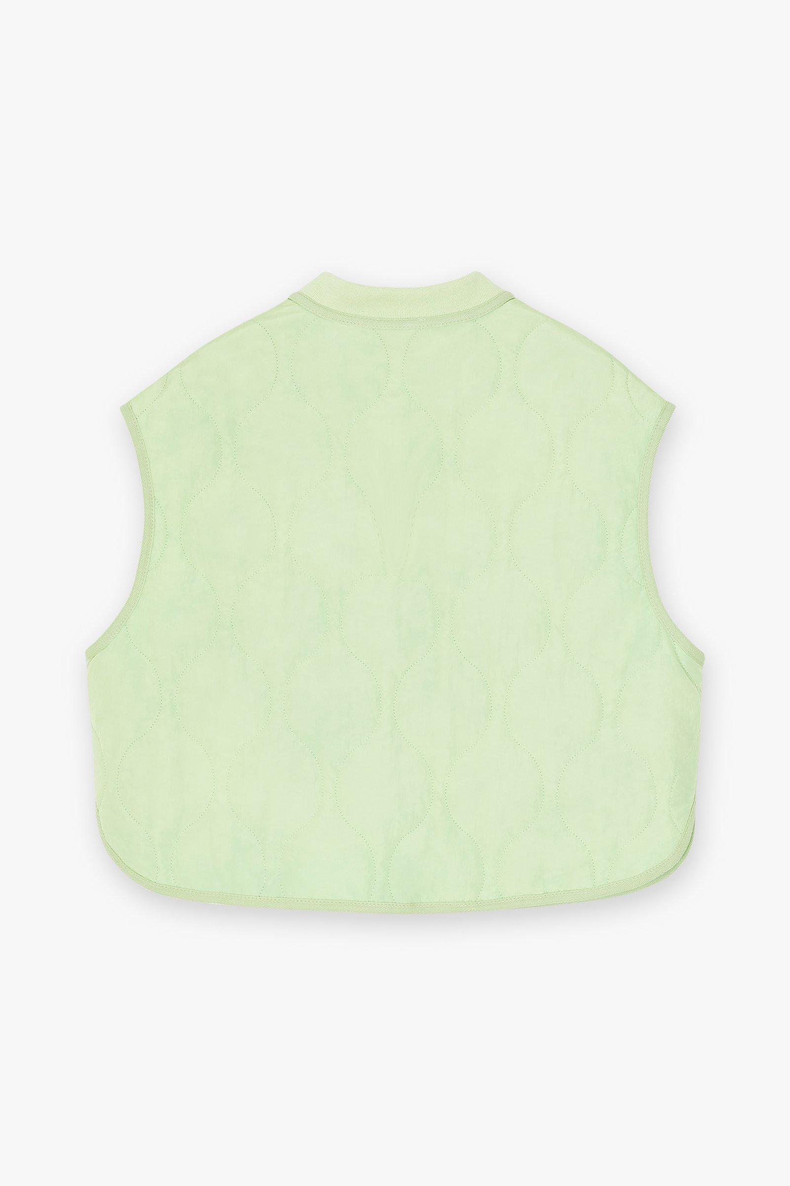 CKS Dames - JADE - quiltedjacket - lichtgroen