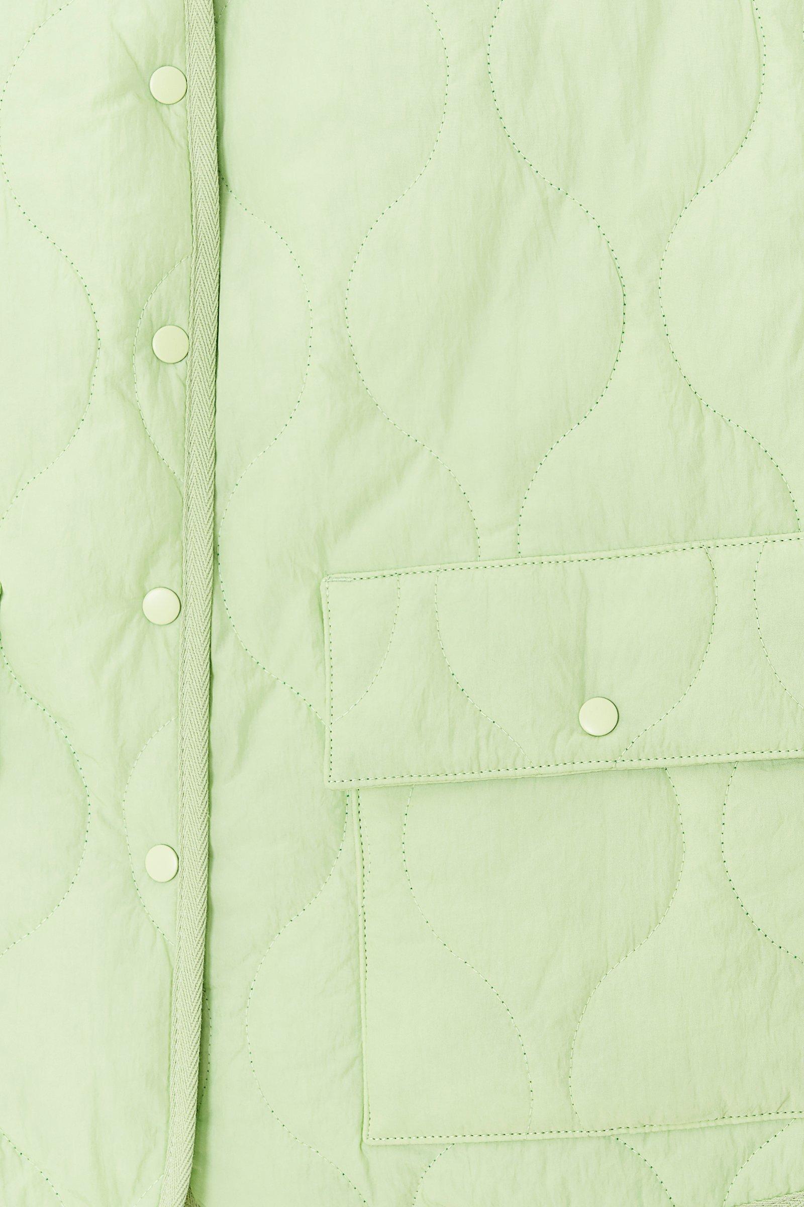 CKS Dames - JADE - quiltedjacket - lichtgroen