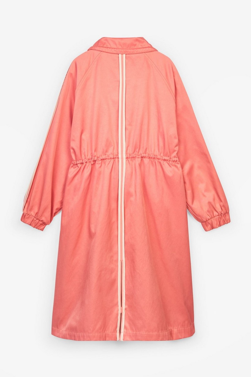 CKS Dames - COOLER - raincoat long - light pink