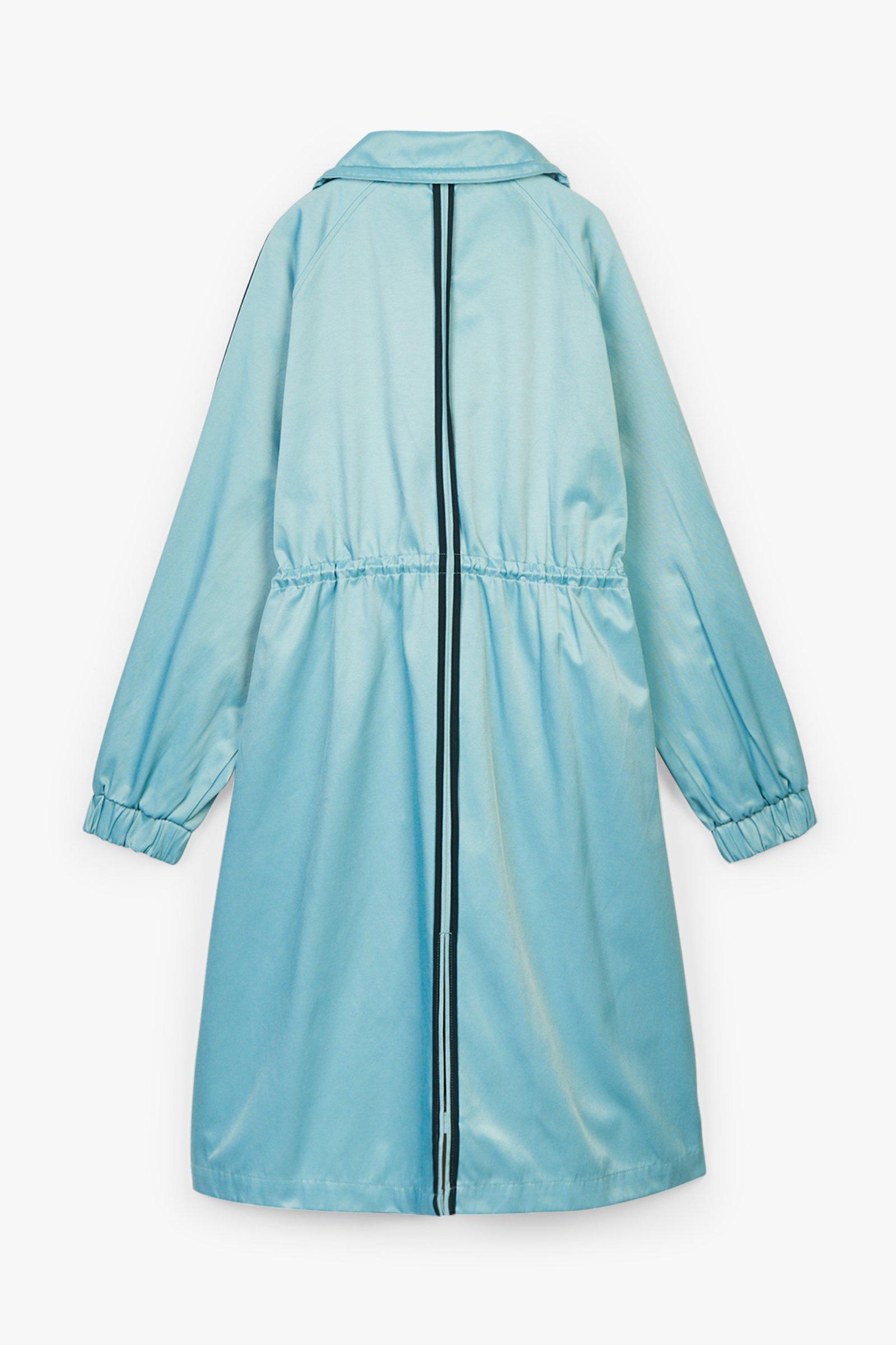 CKS Dames - COOLER - imperméable long - vert clair