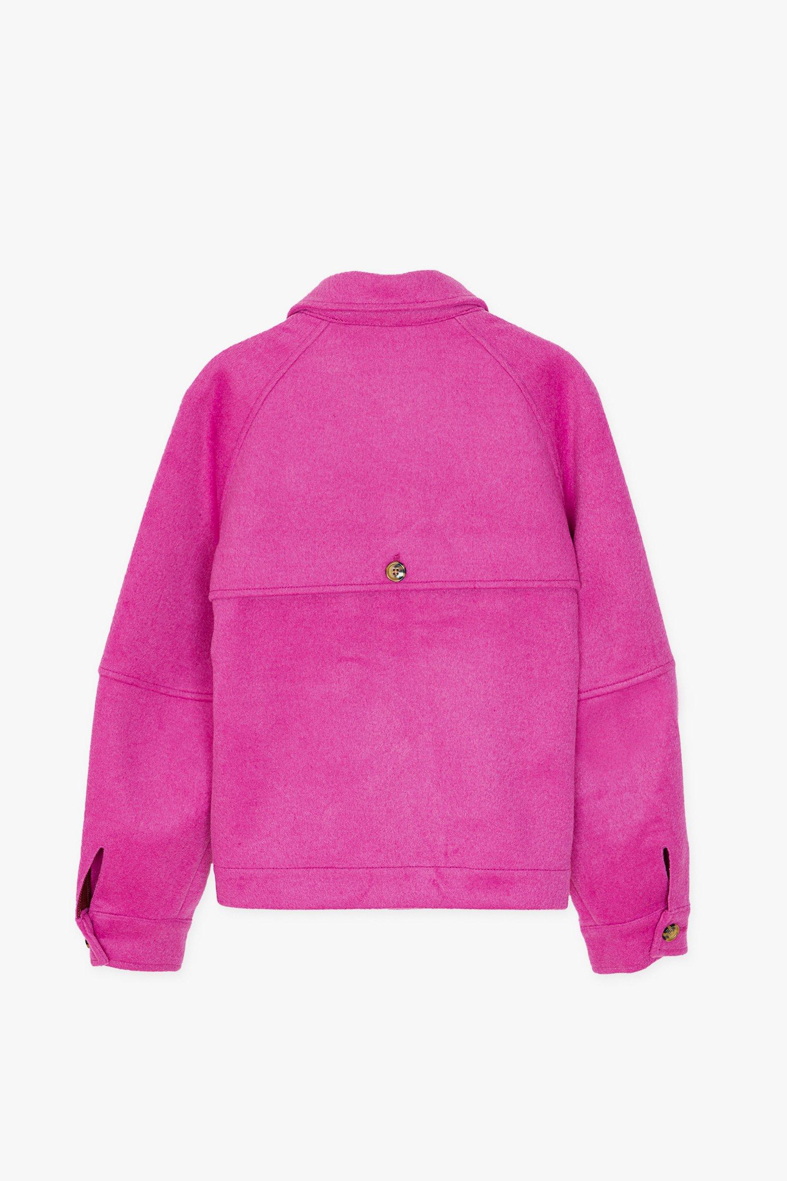 CKS Dames - BOA - casualjacket - roze