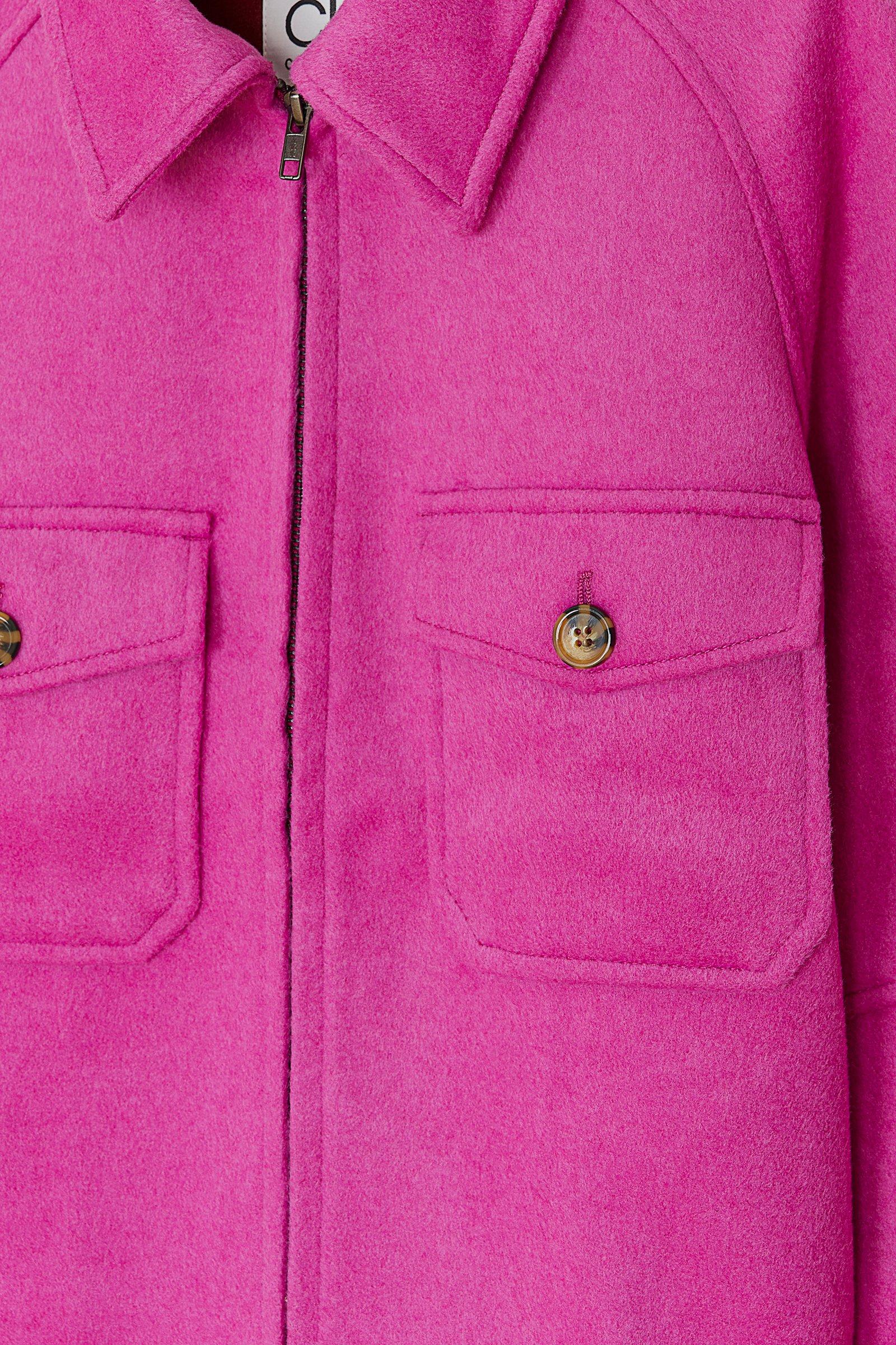 CKS Dames - BOA - casualjacket - roze