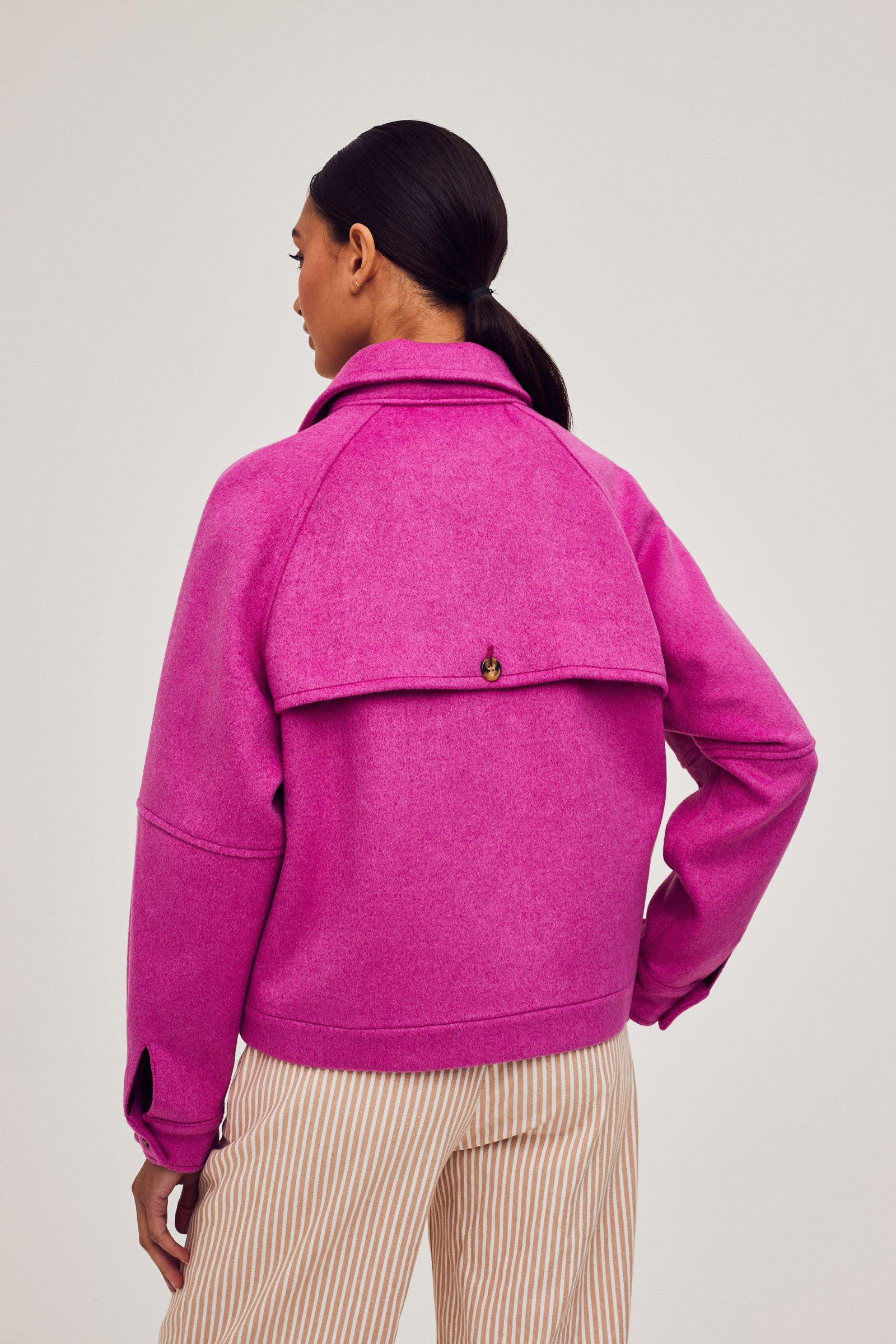 CKS Dames - BOA - casualjacket - roze