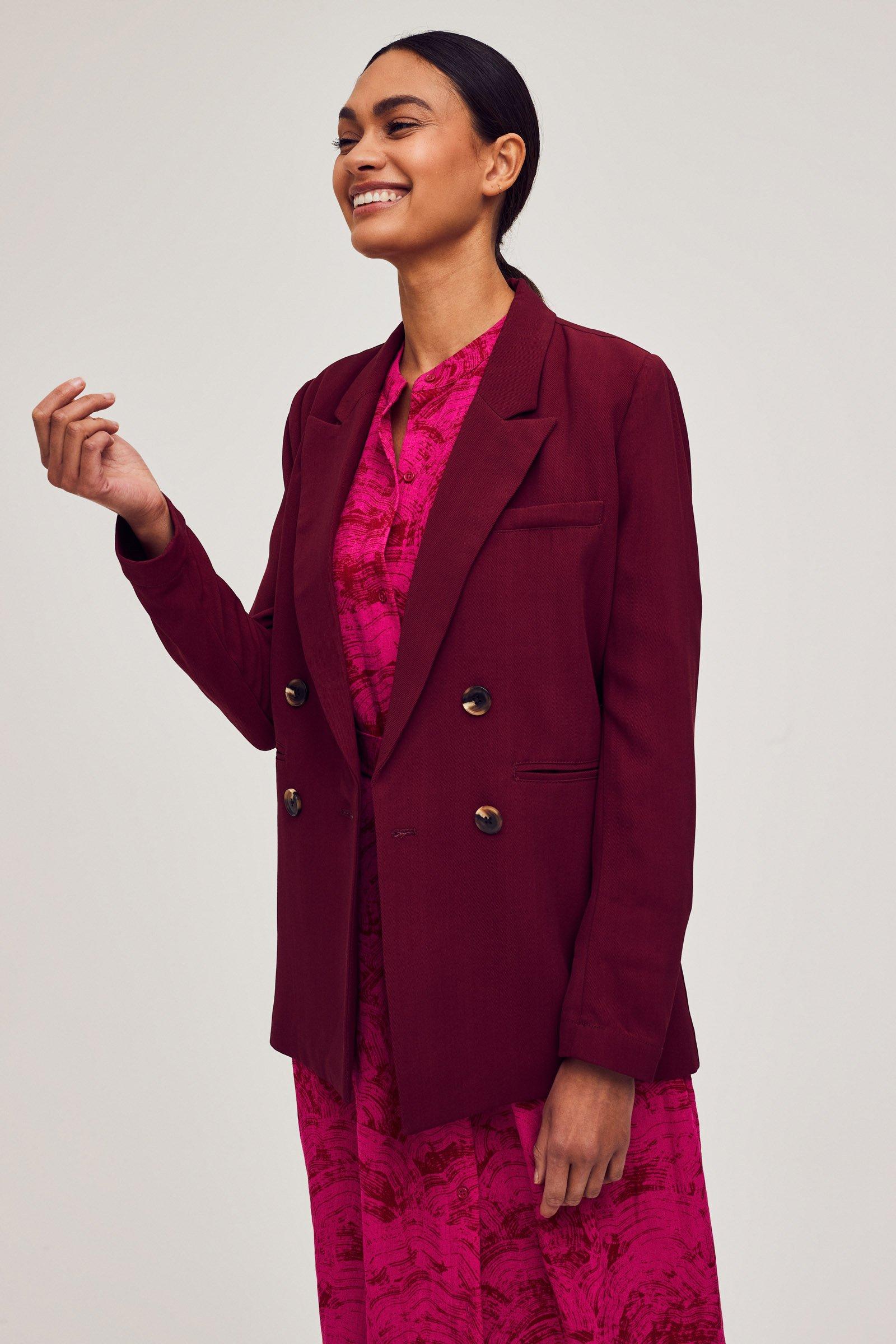 CKS Dames - SELVI - Blazer - Rot