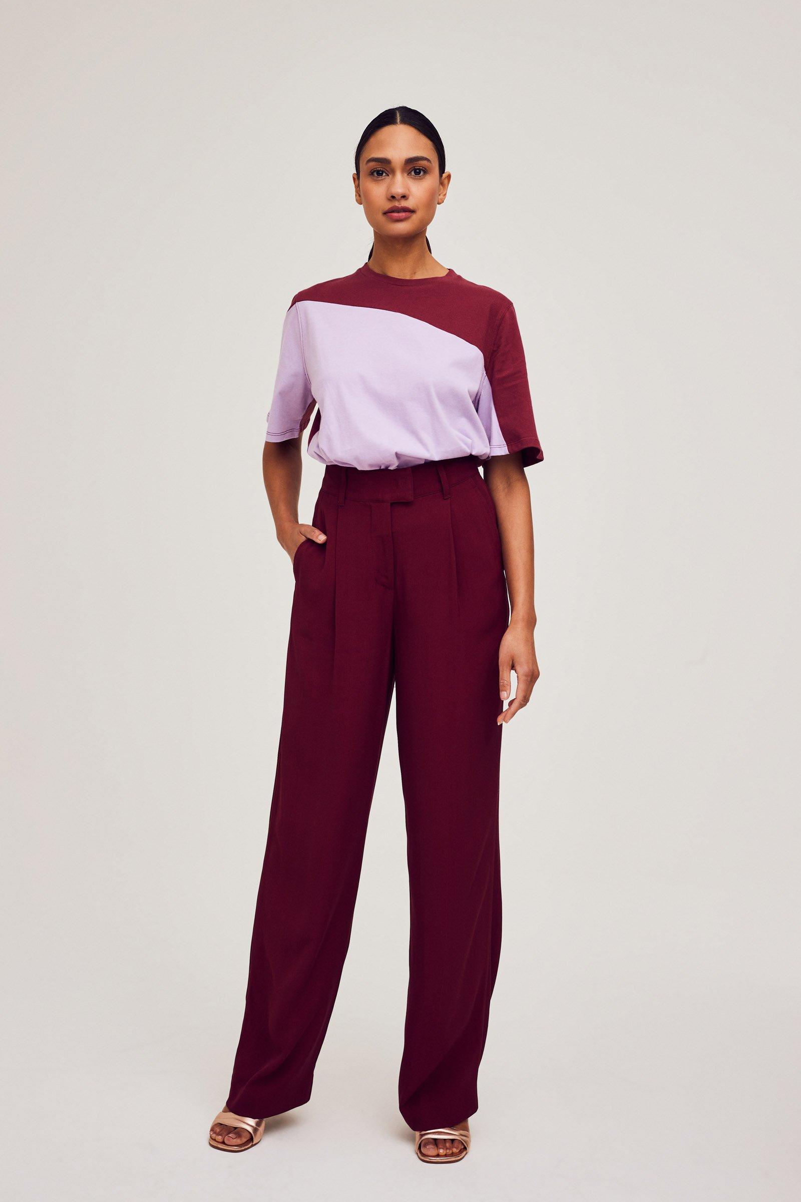 CKS Dames - SOFIE - long trouser - red