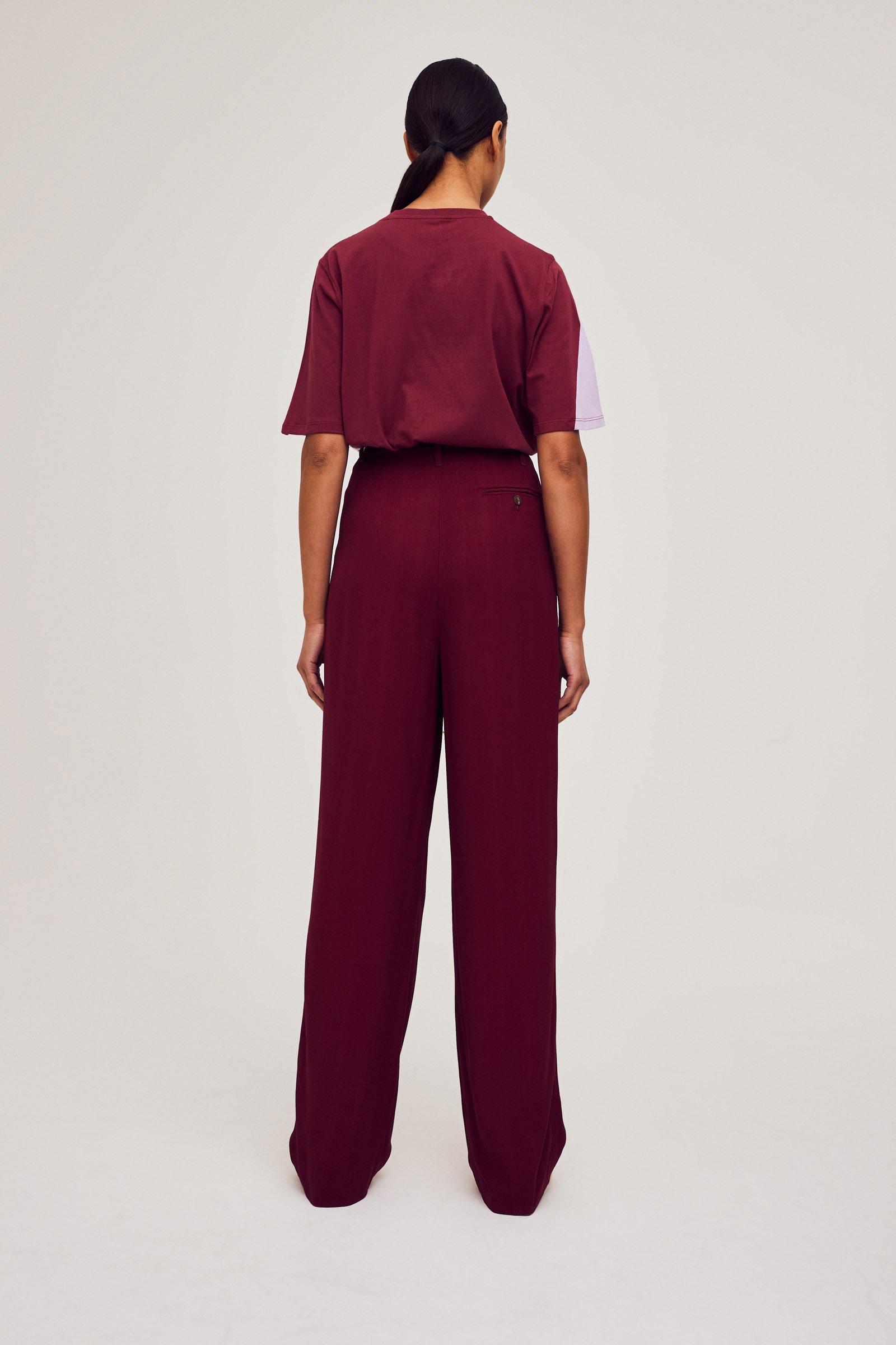 CKS Dames - SOFIE - long trouser - red