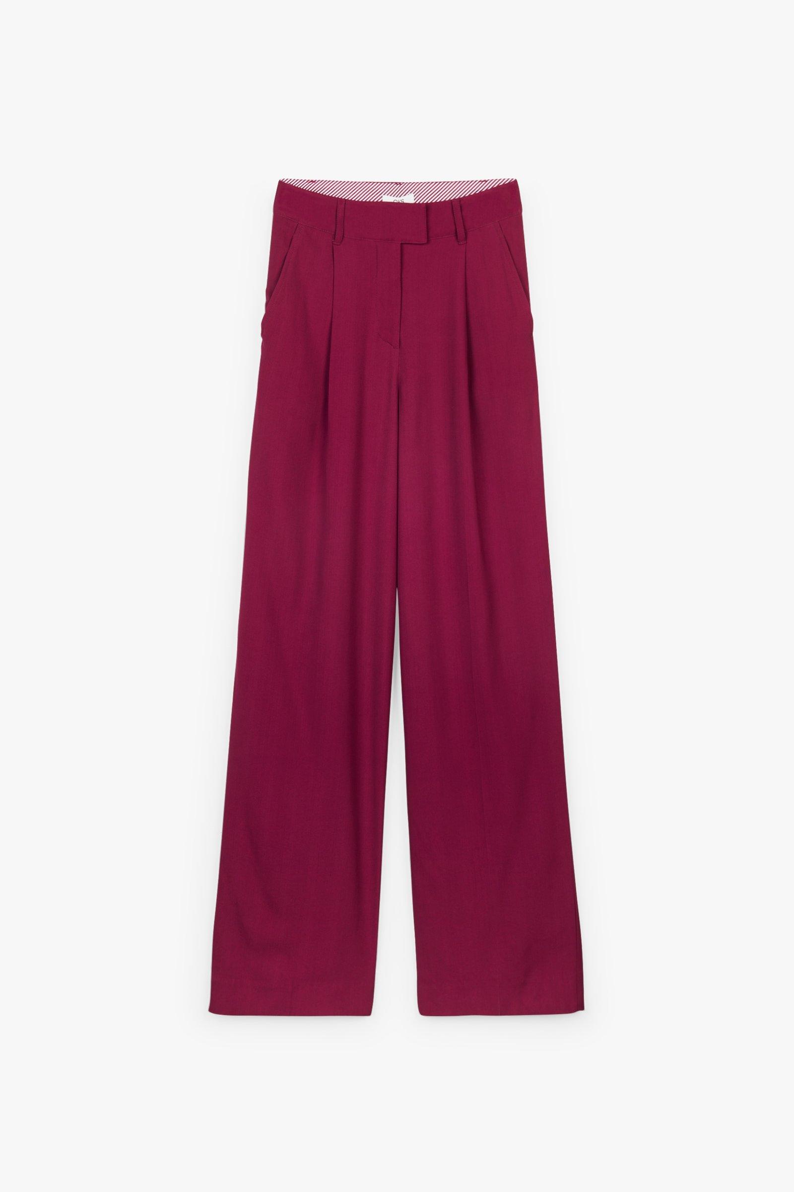 CKS Dames - SOFIE - long trouser - red