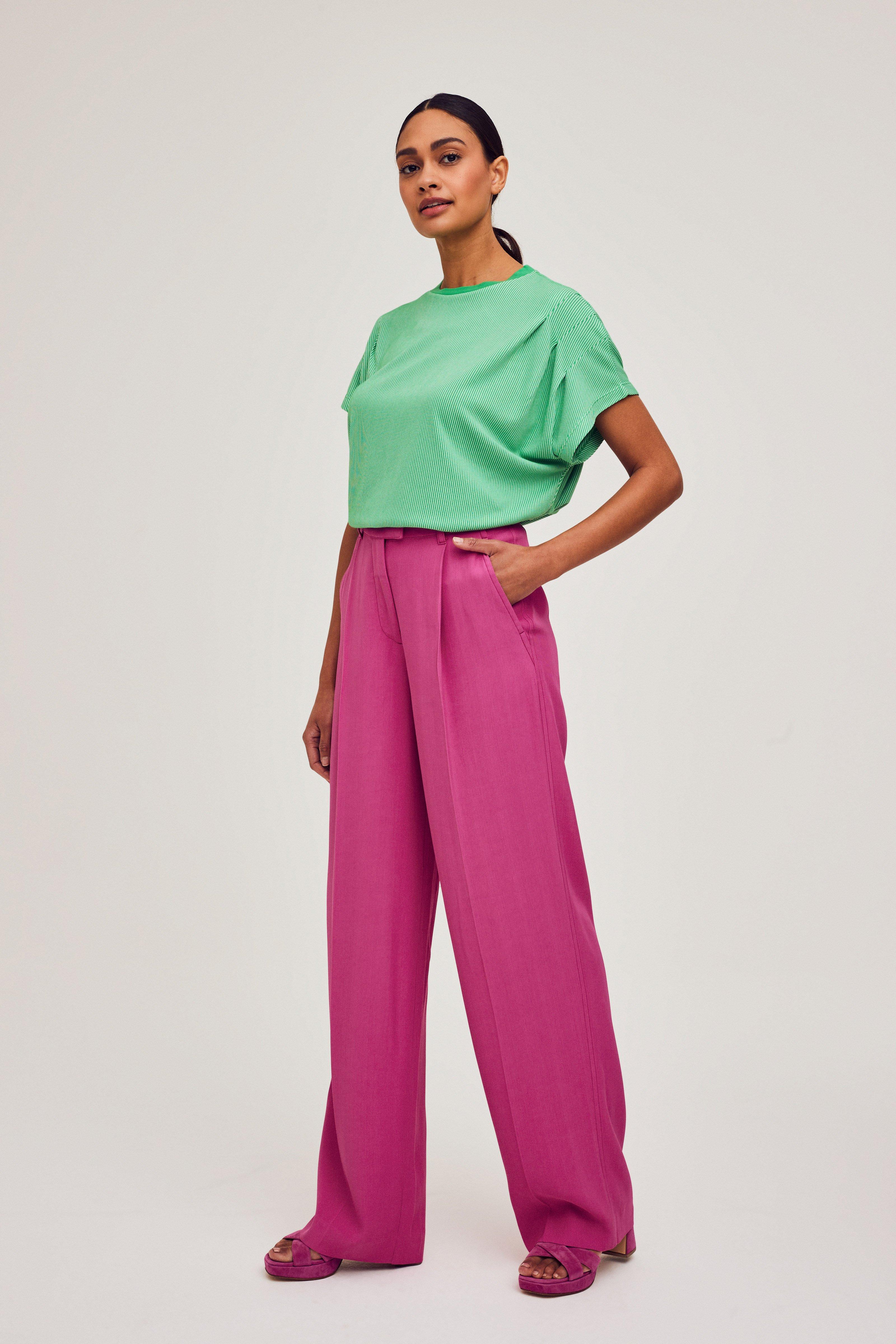 CKS Dames - SOFIE - long trouser - pink