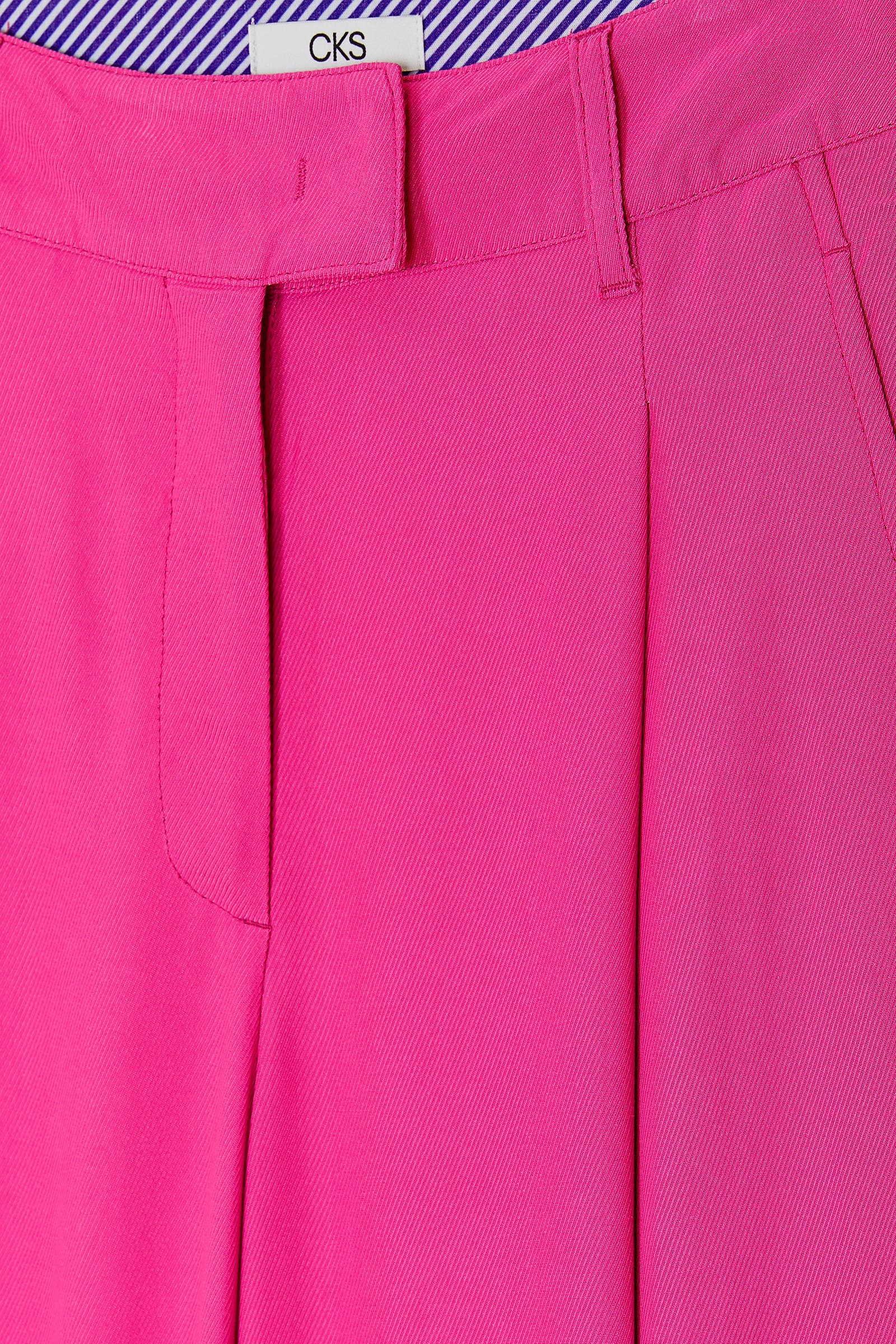 CKS Dames - SOFIE - lange broek - roze