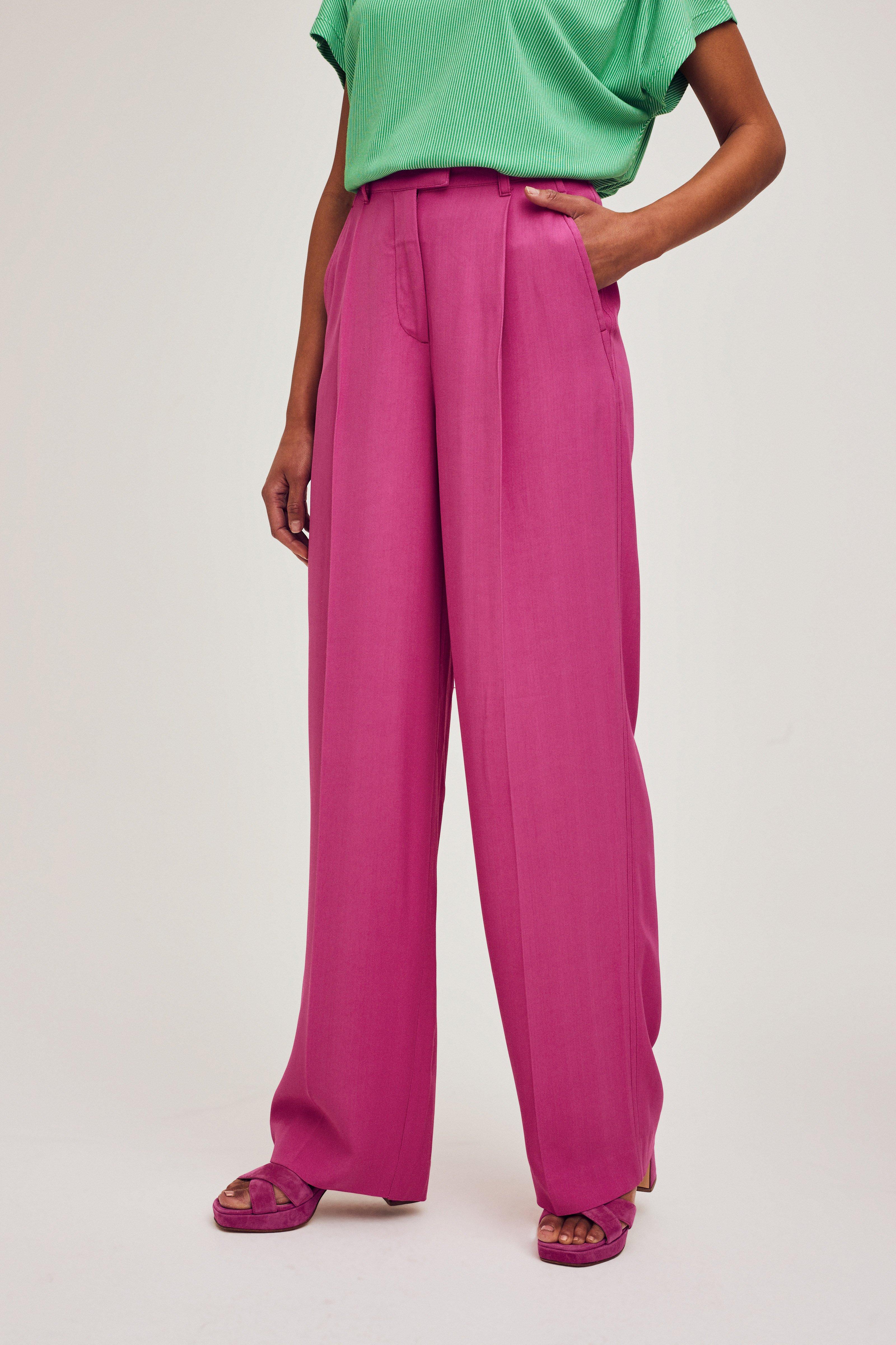 CKS Dames - SOFIE - long trouser - pink